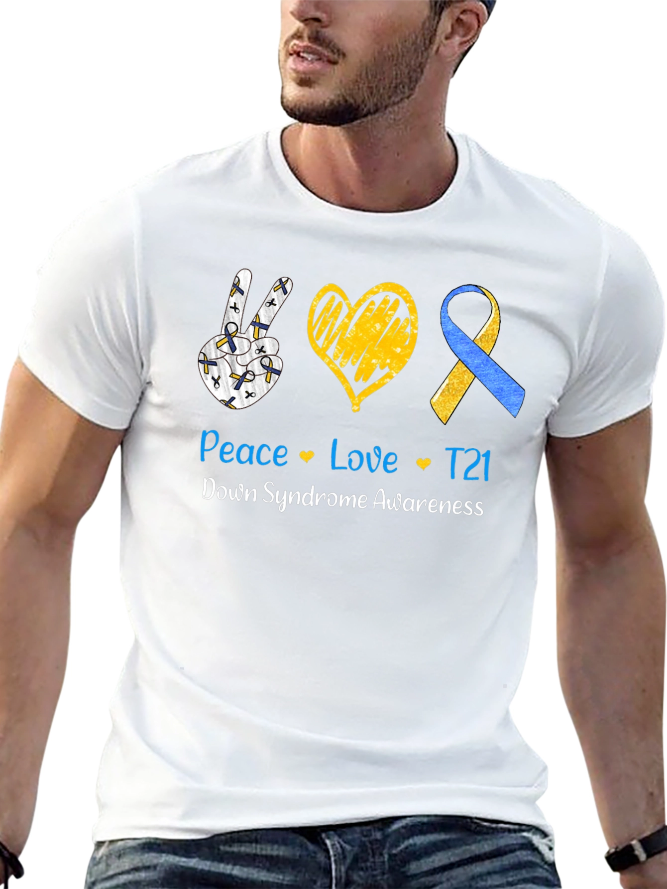 Down Syndrome Awareness Graphic Tee