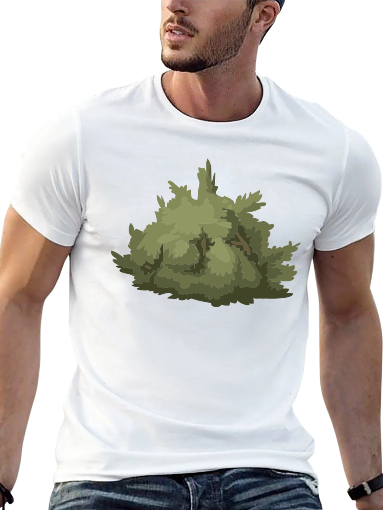 Bush Graphic Black T-Shirt