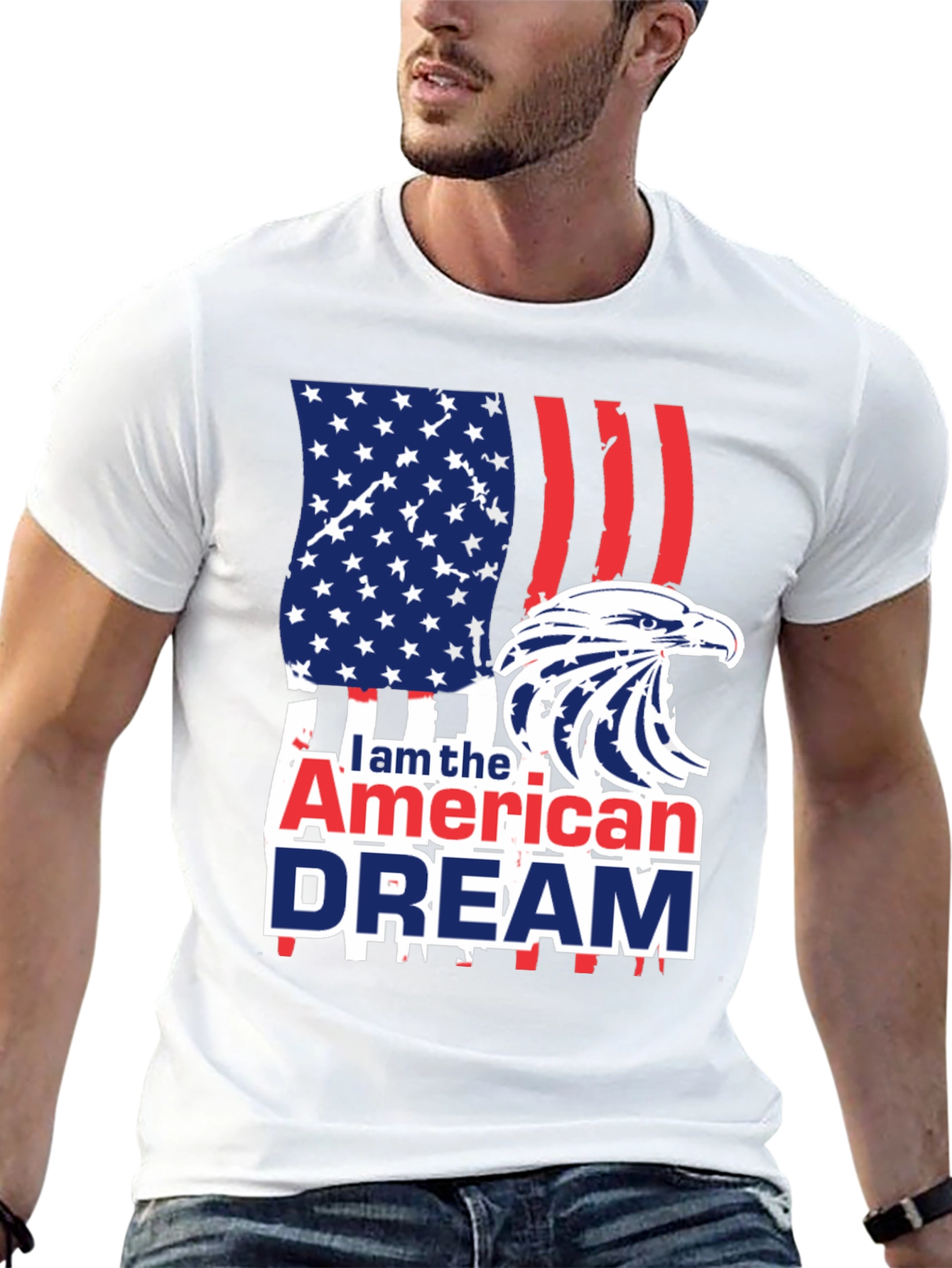 American Dream Patriotic T-Shirt