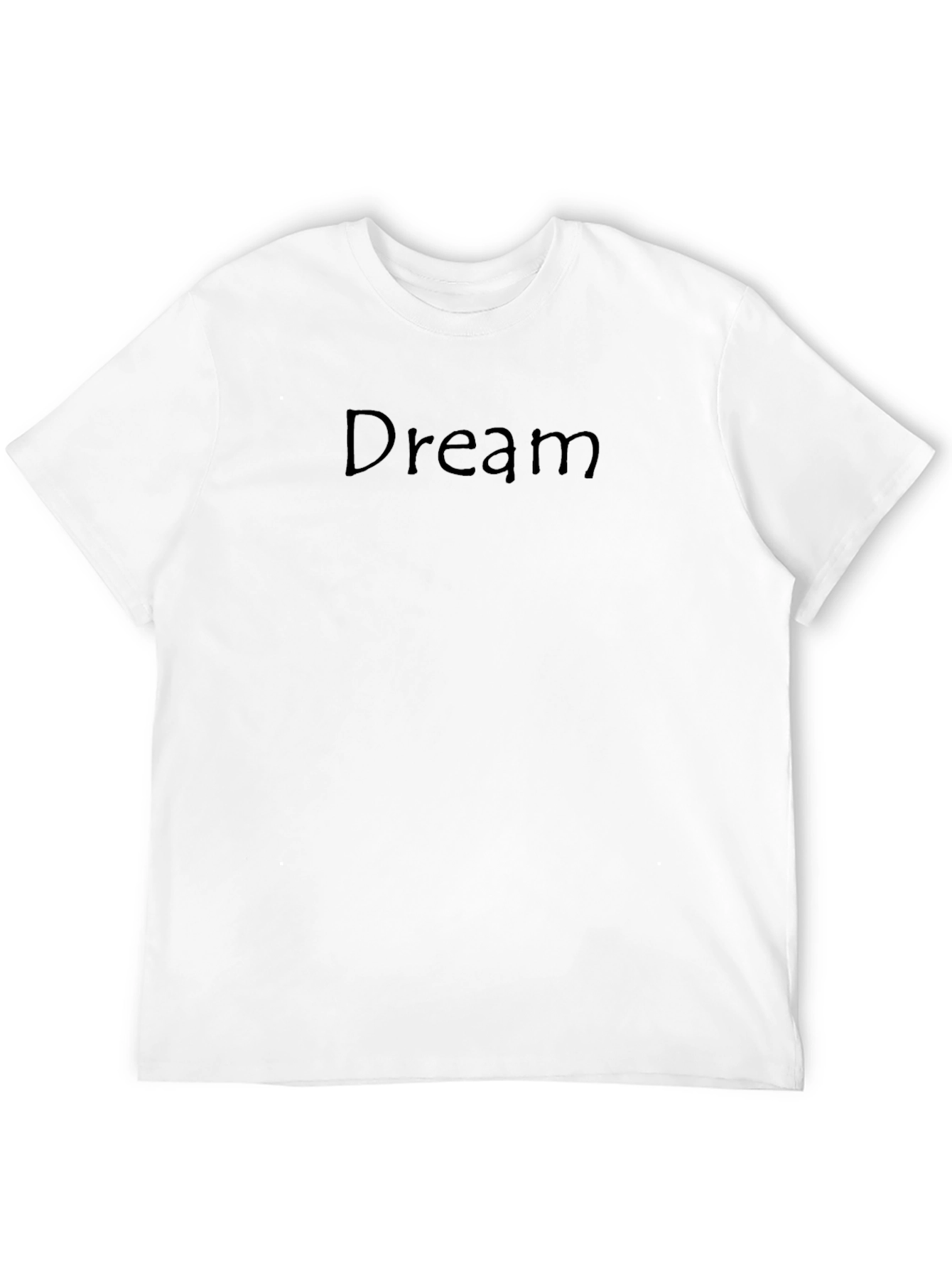 Dream Black Graphic T-Shirt