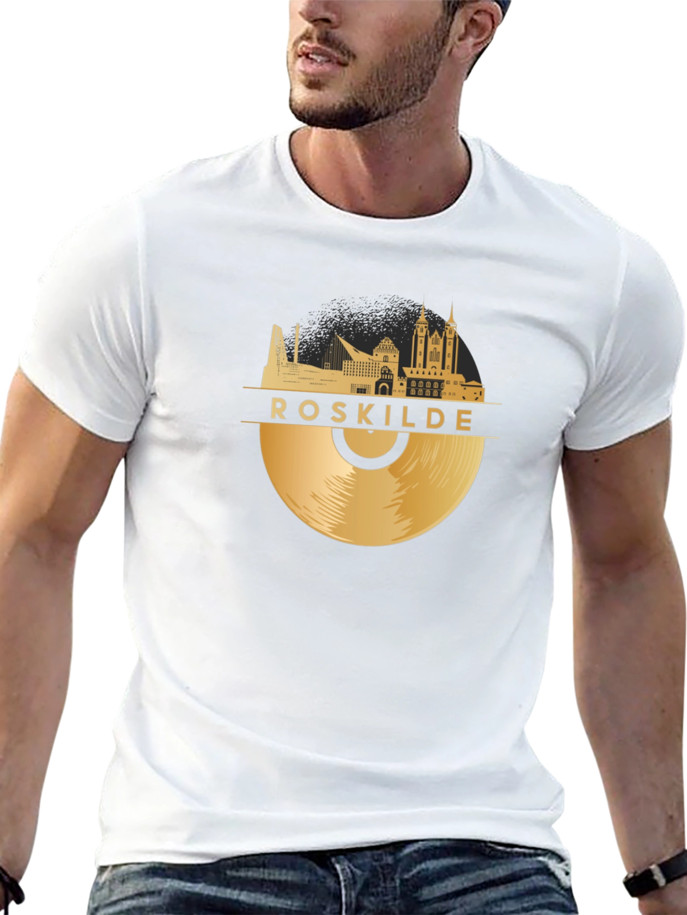 Roskilde Record Graphic T-Shirt