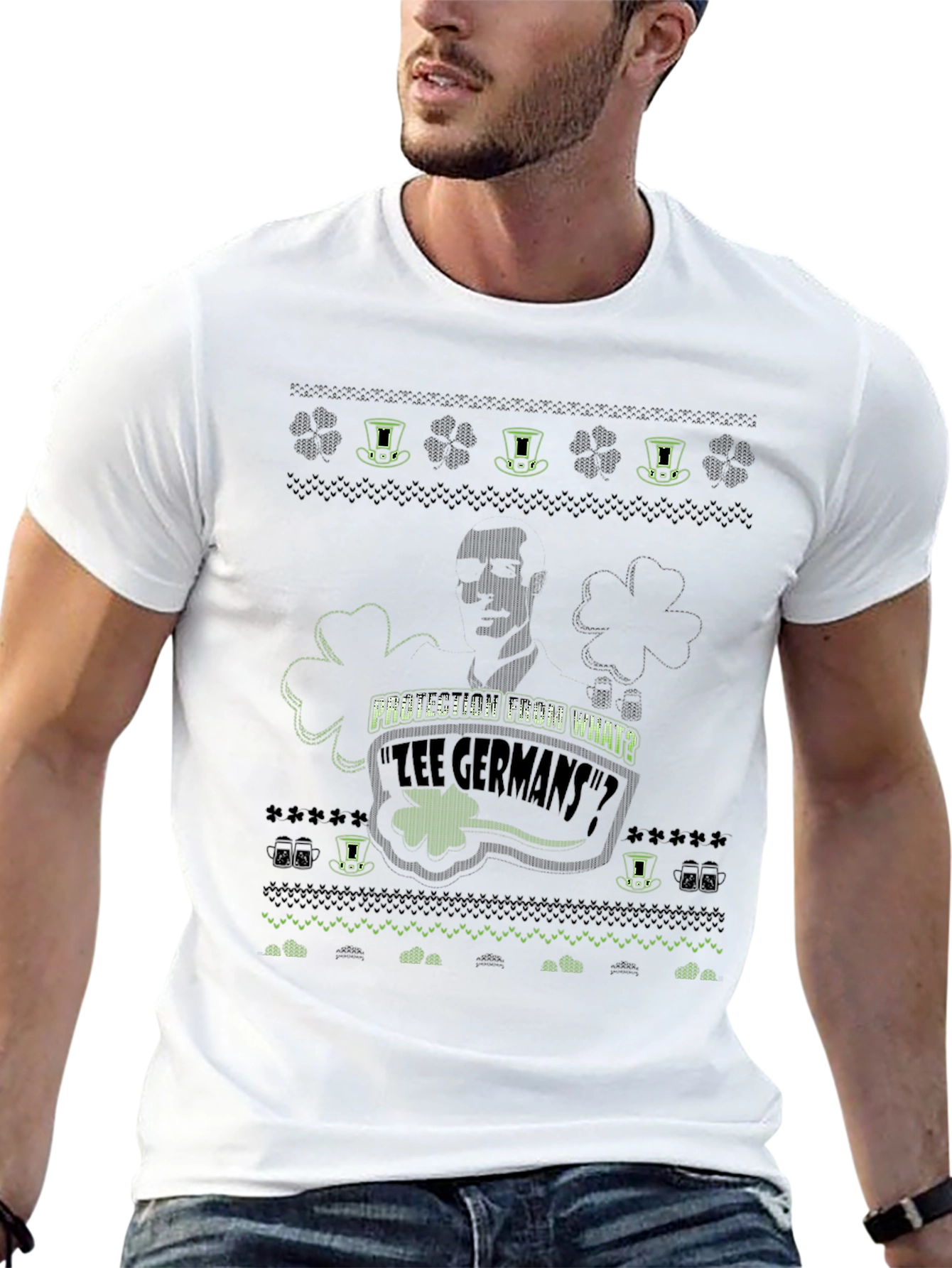 St. Patricks Day Tee Germans Graphic T-Shirt