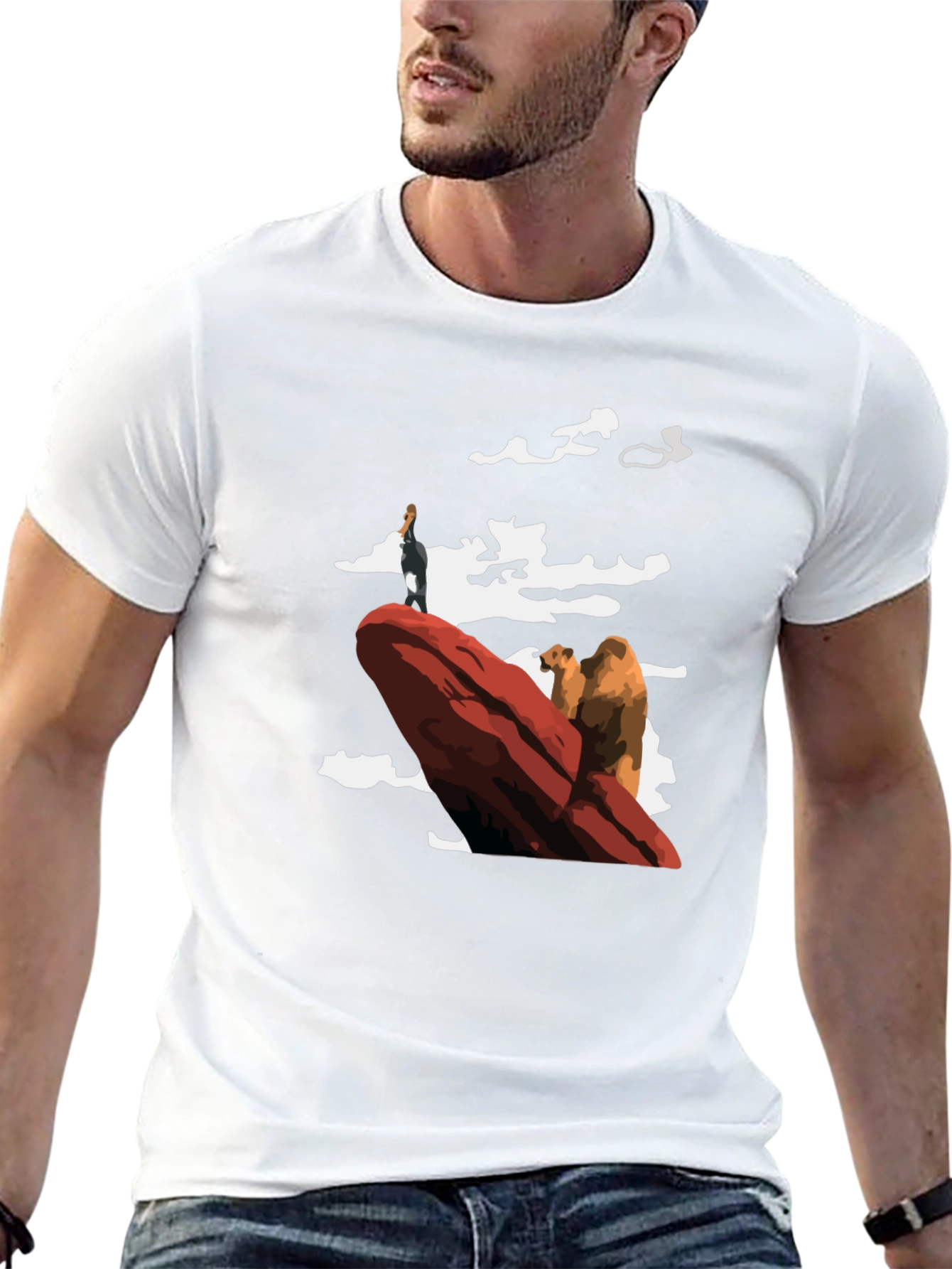 Lion King Pride Rock T-Shirt