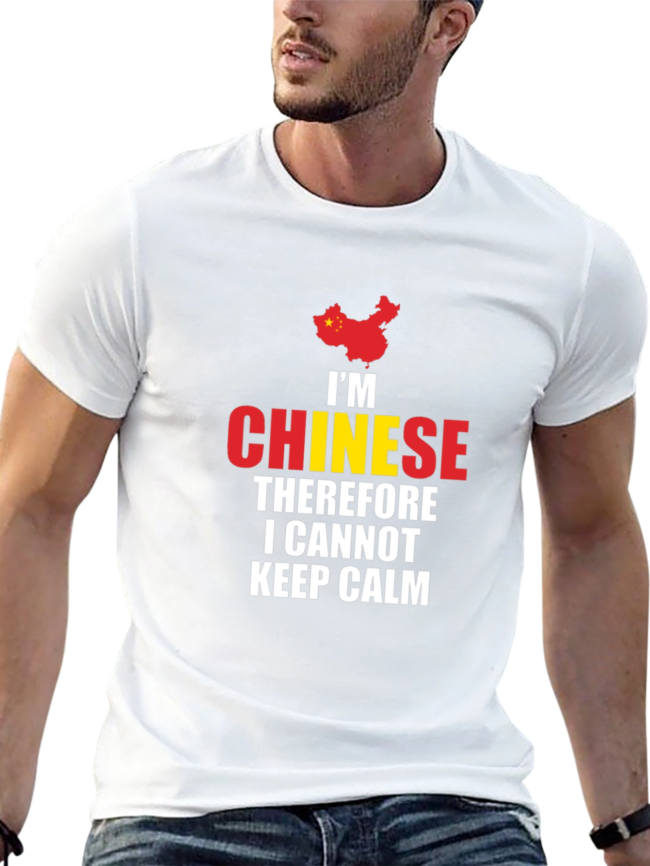 Im Chinese Therefore I Cannot Keep Calm T-Shirt