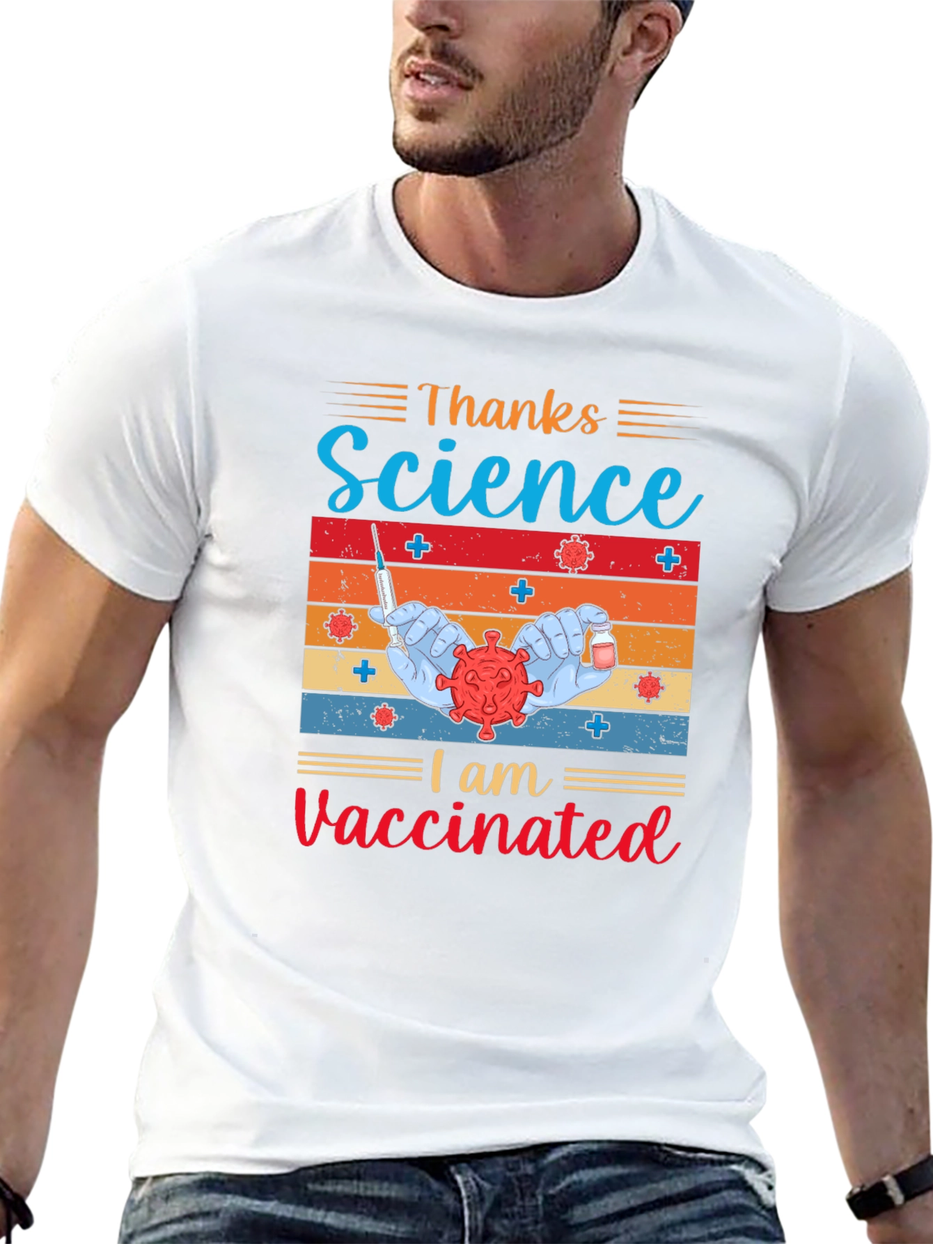 Thanks Science I am Vaccinated T-Shirt