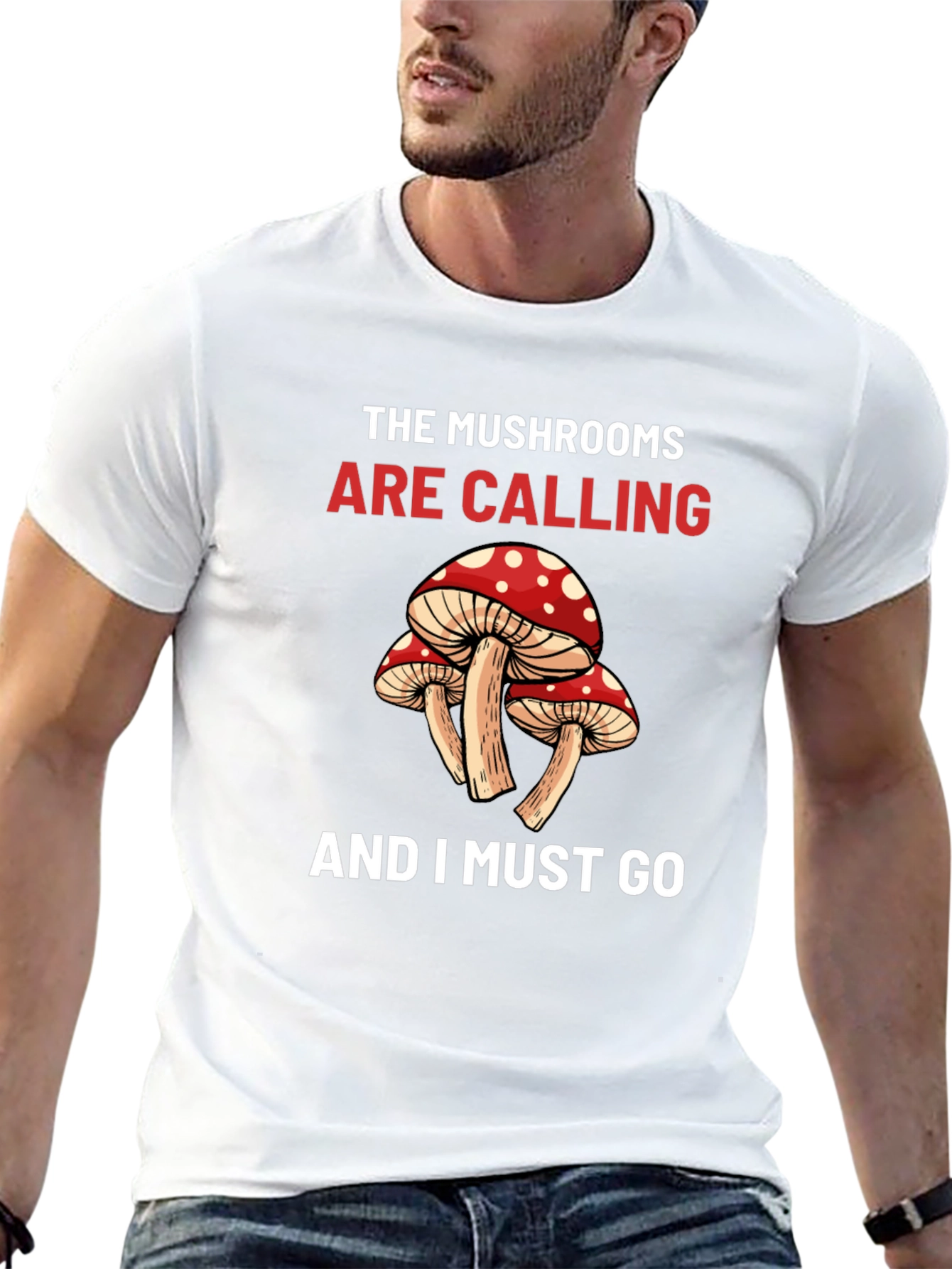 Mushroom Calling T-Shirt