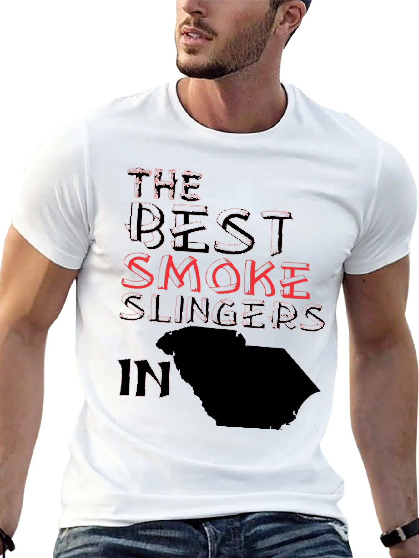 Smoke Slingers T-Shirt - Best In State