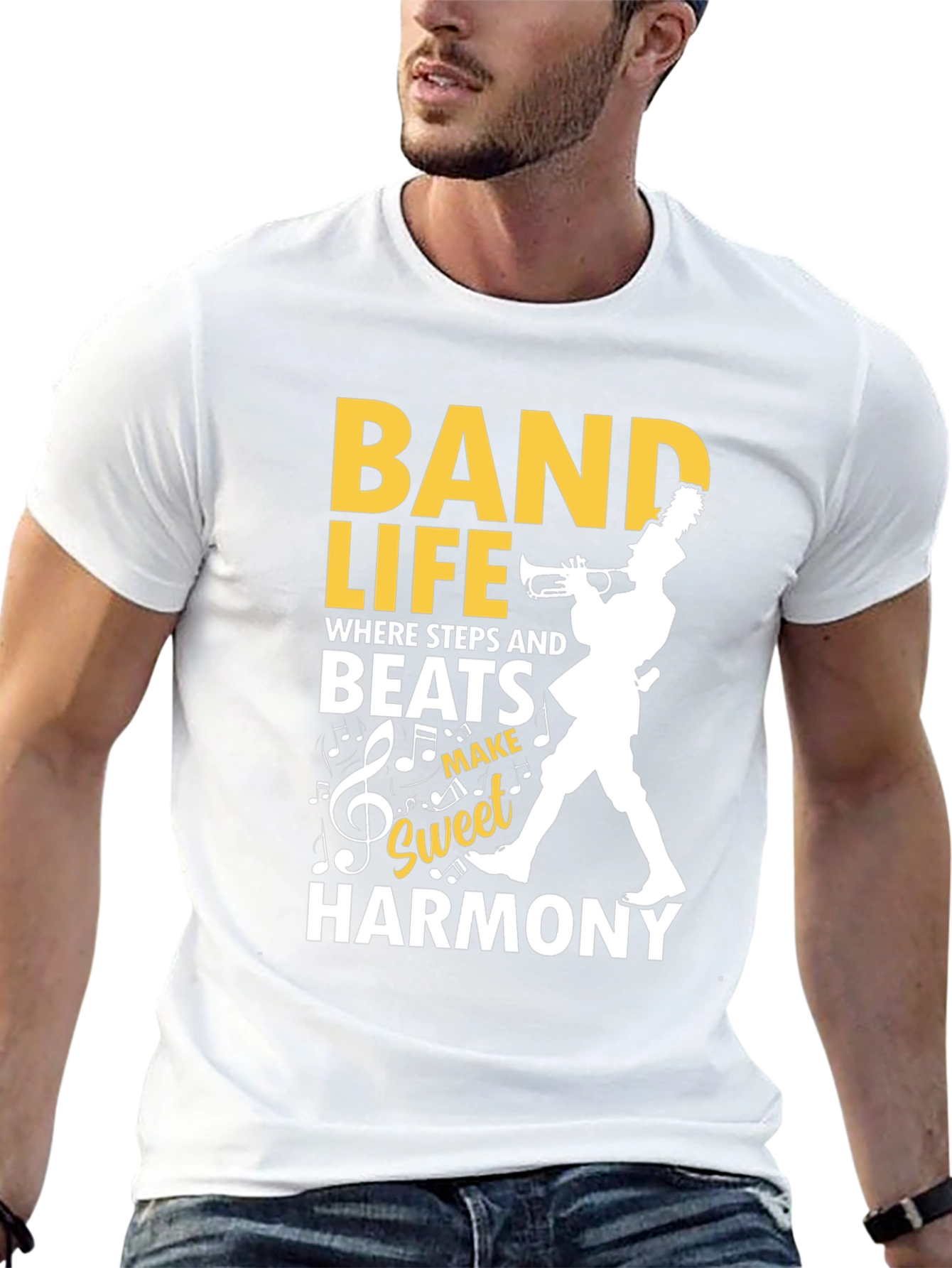Band Life T-Shirt - Music Lover Tee