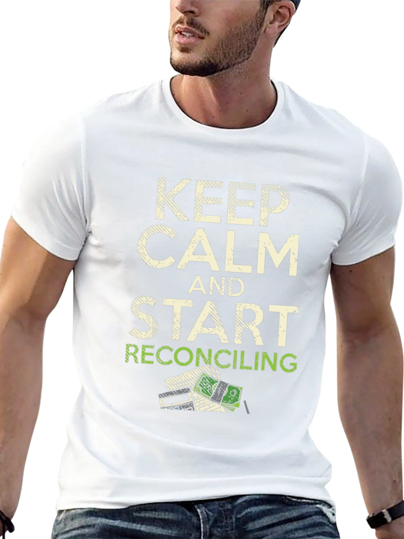 Keep Calm Accounting T-Shirt