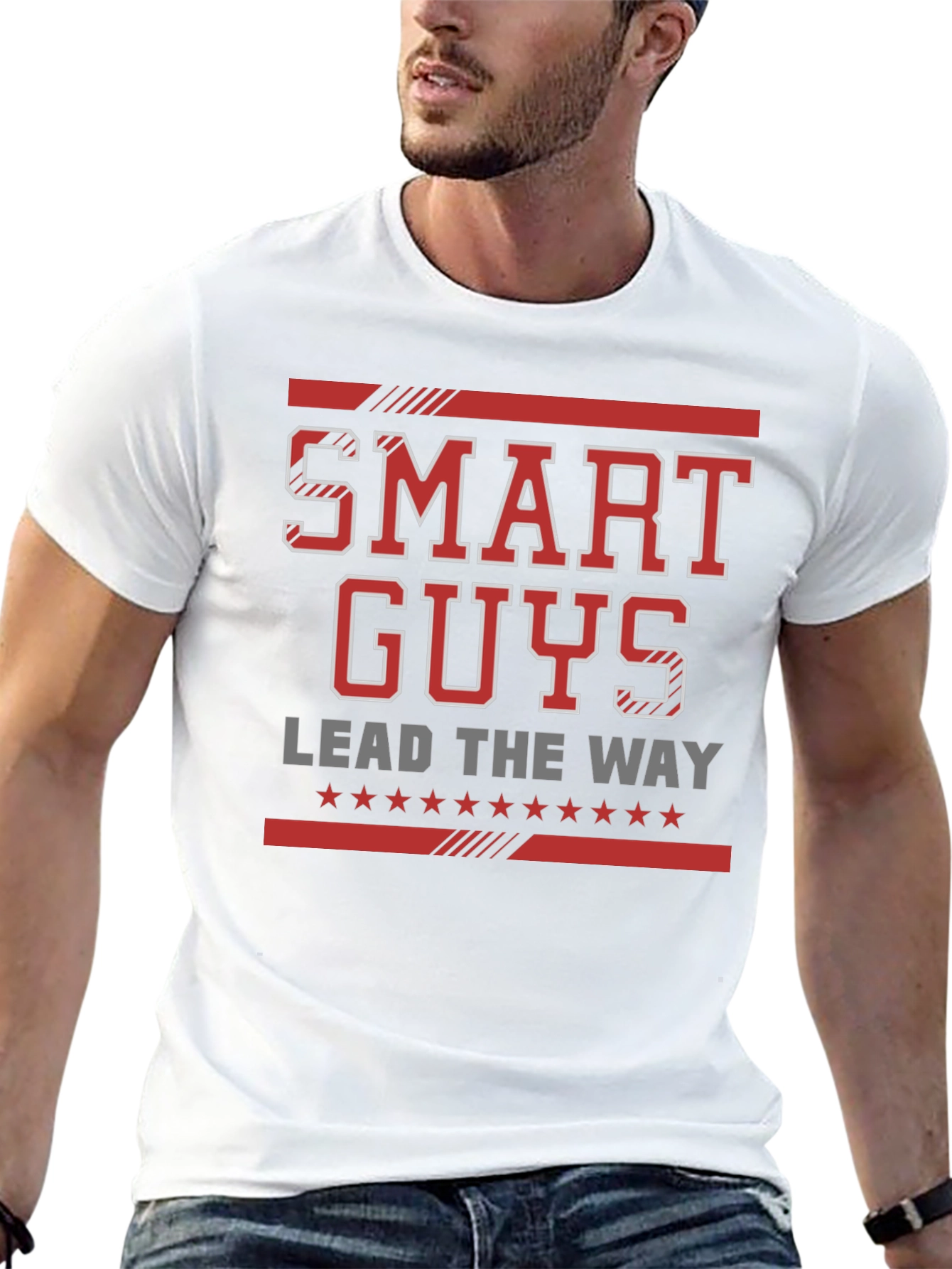Smart Guys Lead The Way T-Shirt