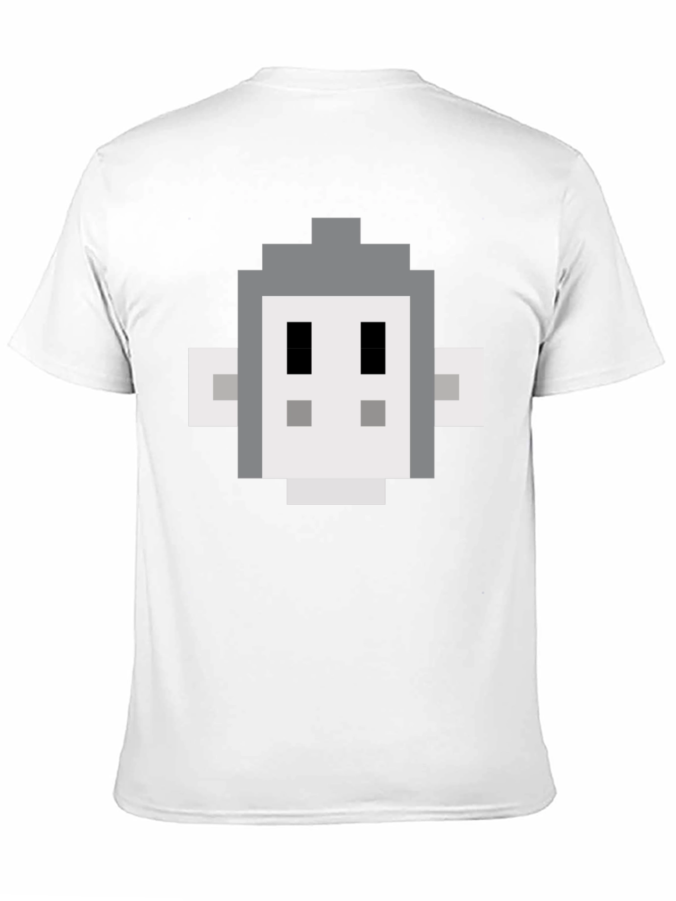 Pixelated Monkey T-Shirt - Retro Gaming Style
