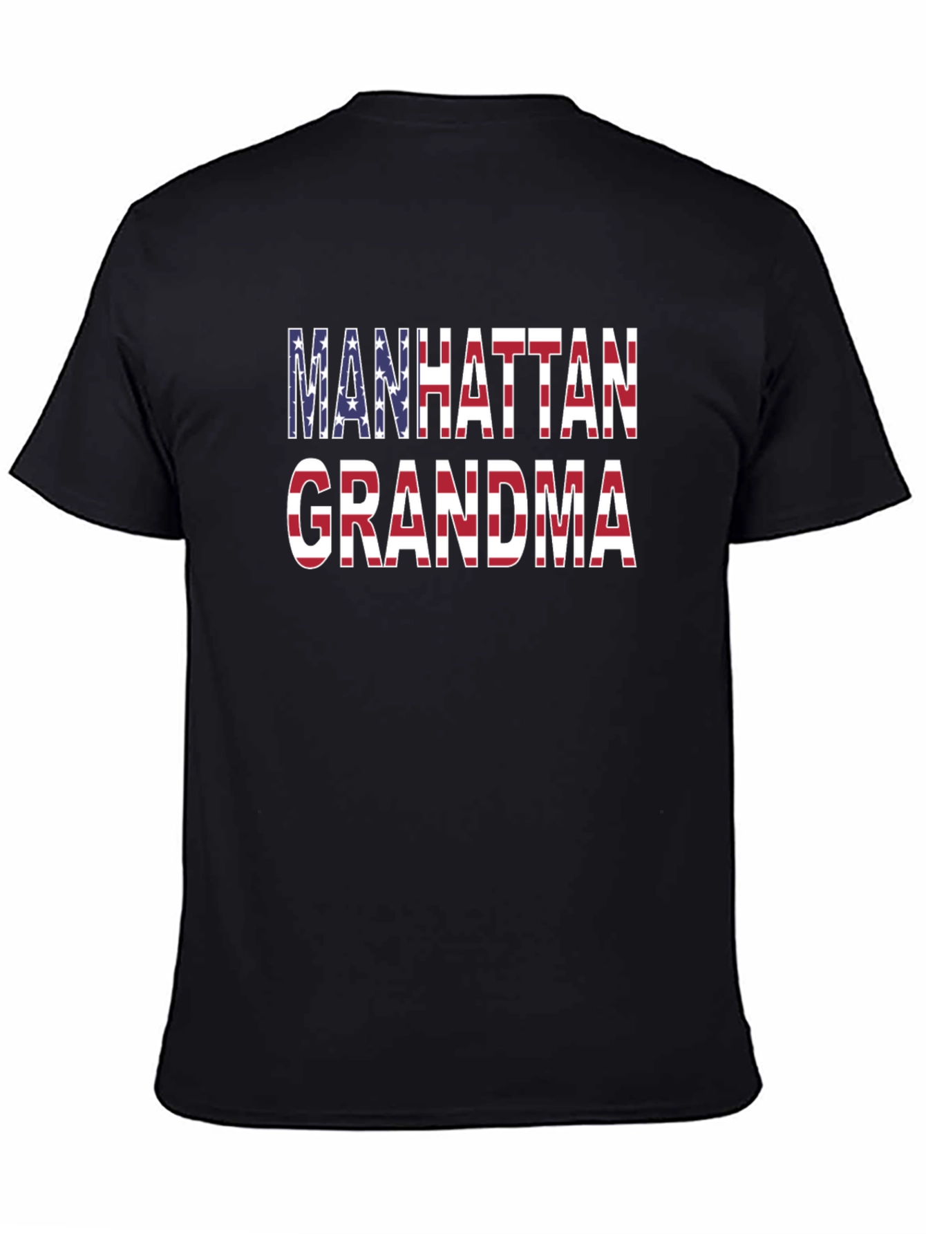 Manhattan Grandma Patriotic T-Shirt