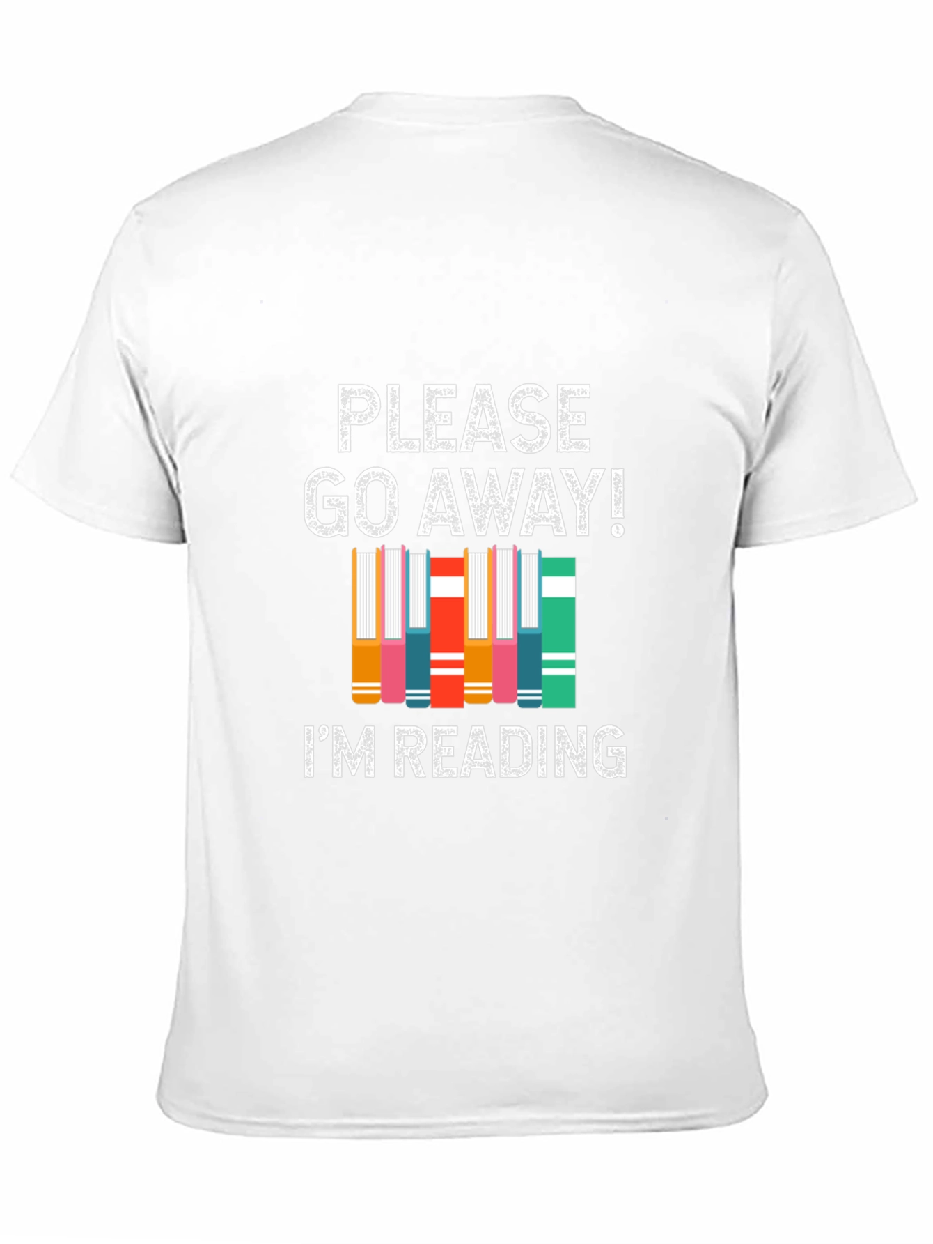 Please Go Away Im Reading T-Shirt