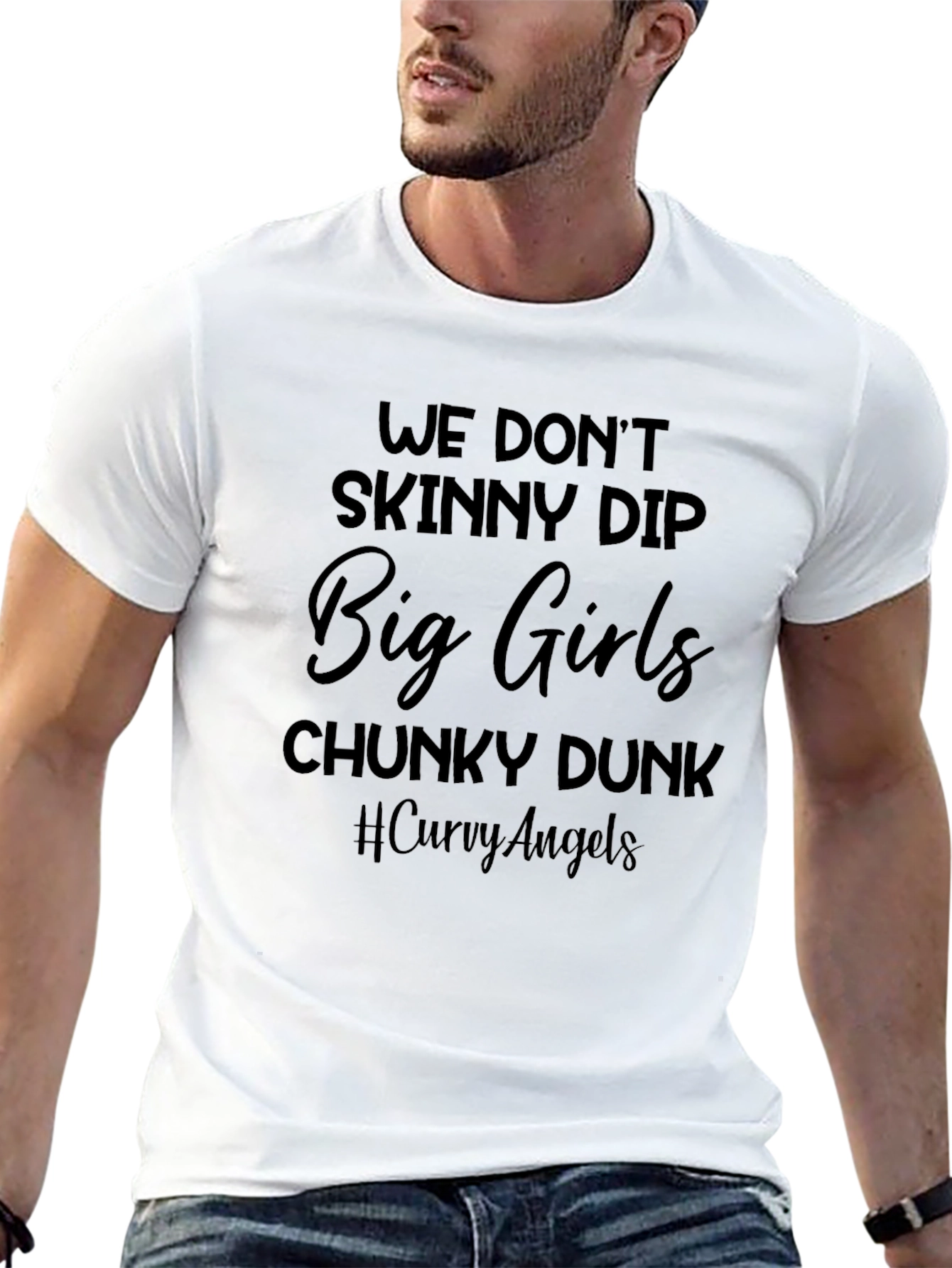 We Dont Skinny Dip Graphic Tee