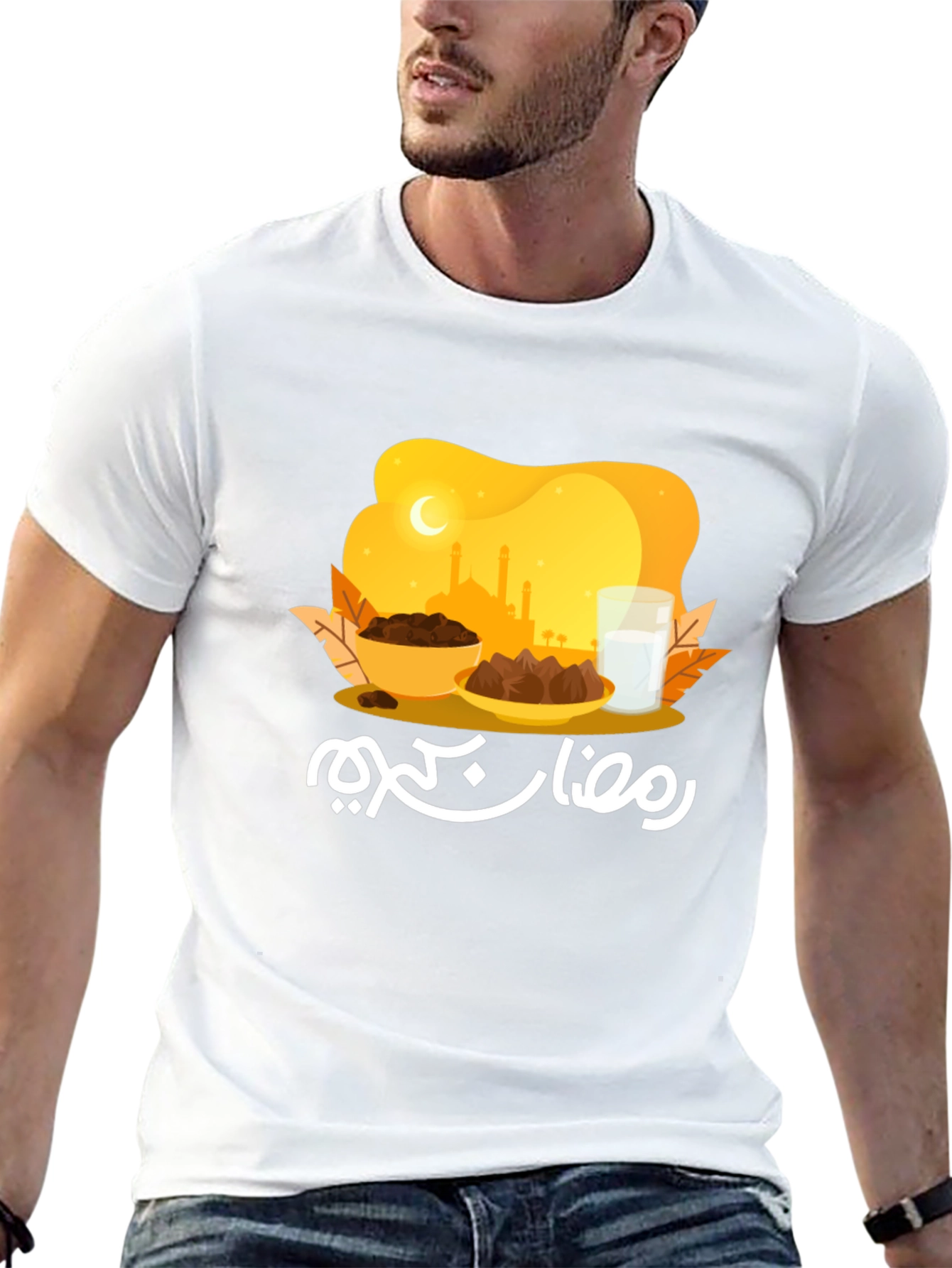Ramadan Kareem T-Shirt - Black Graphic Tee
