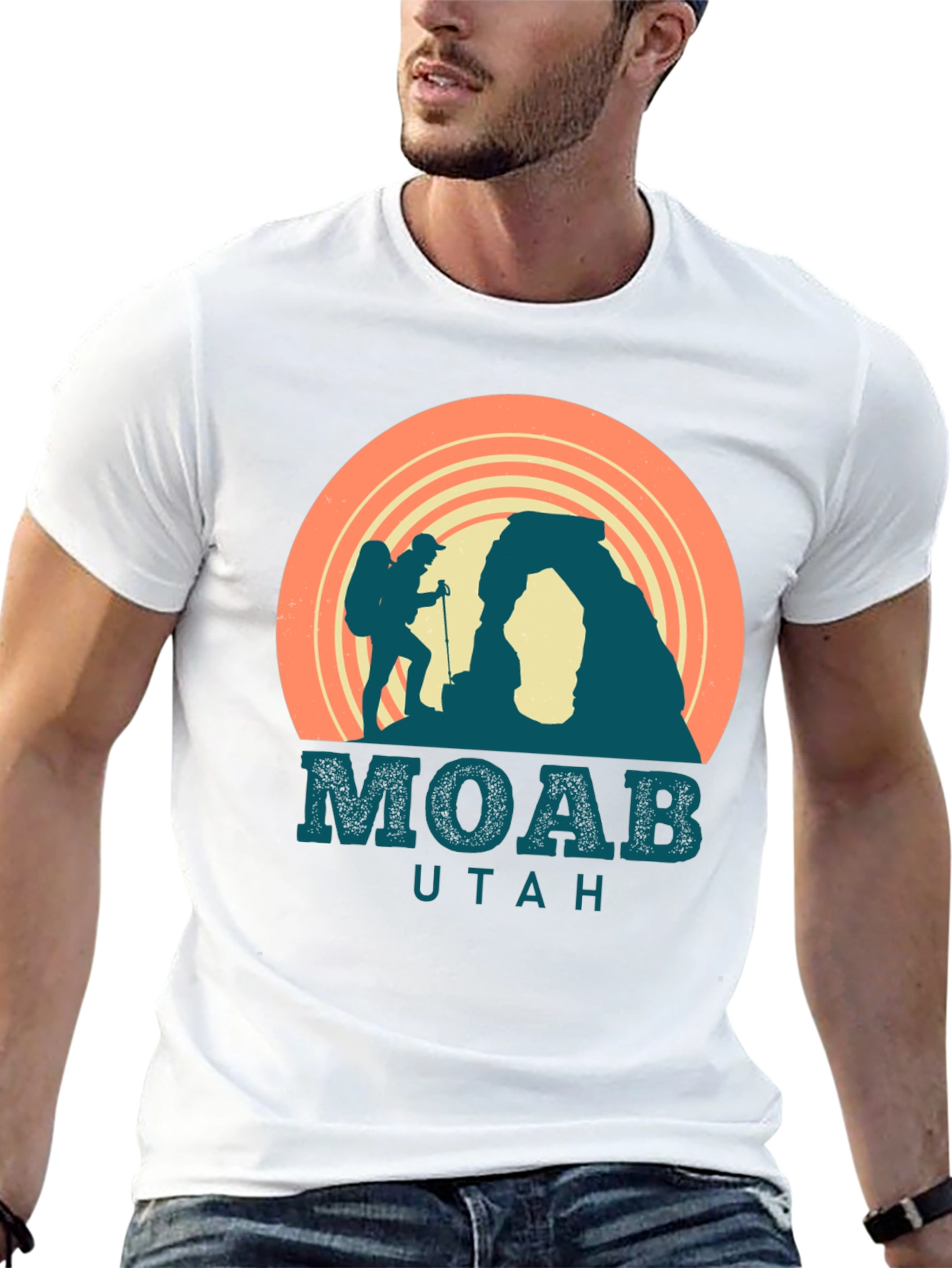 Moab Utah Hiking T-Shirt