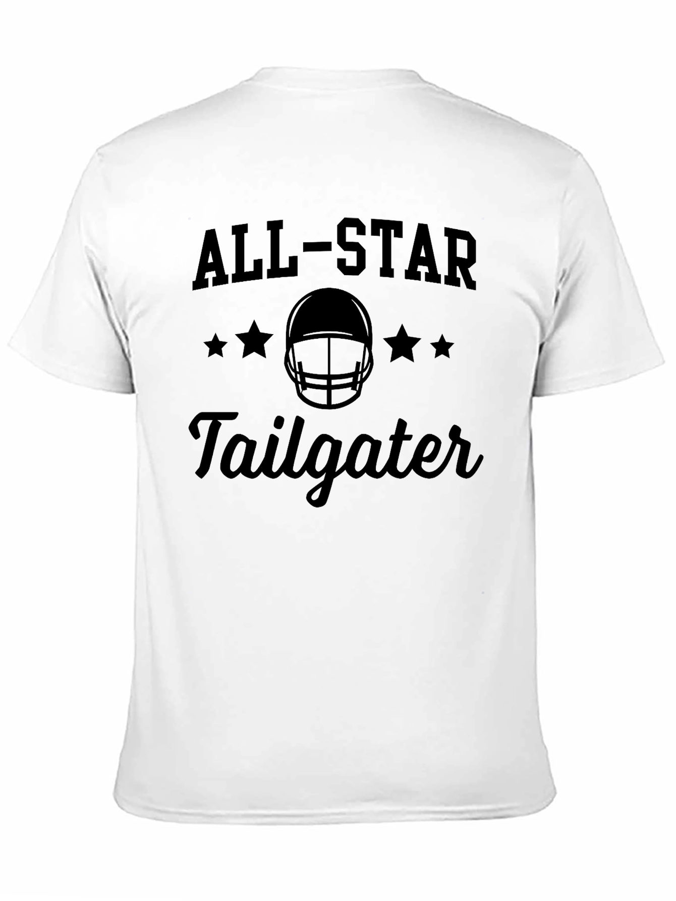 All-Star Tailgater Black T-Shirt