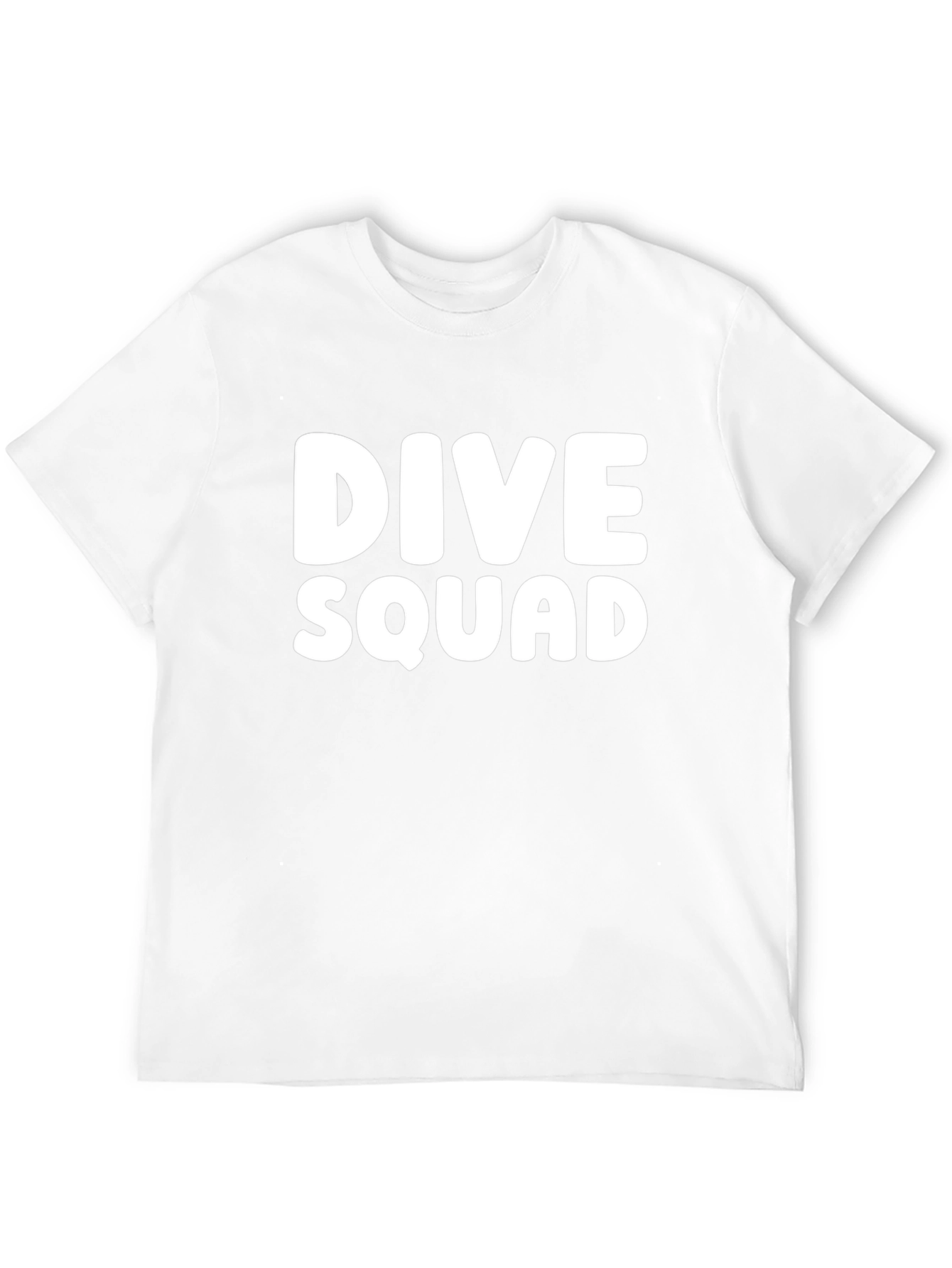Dive Squad Black T-Shirt