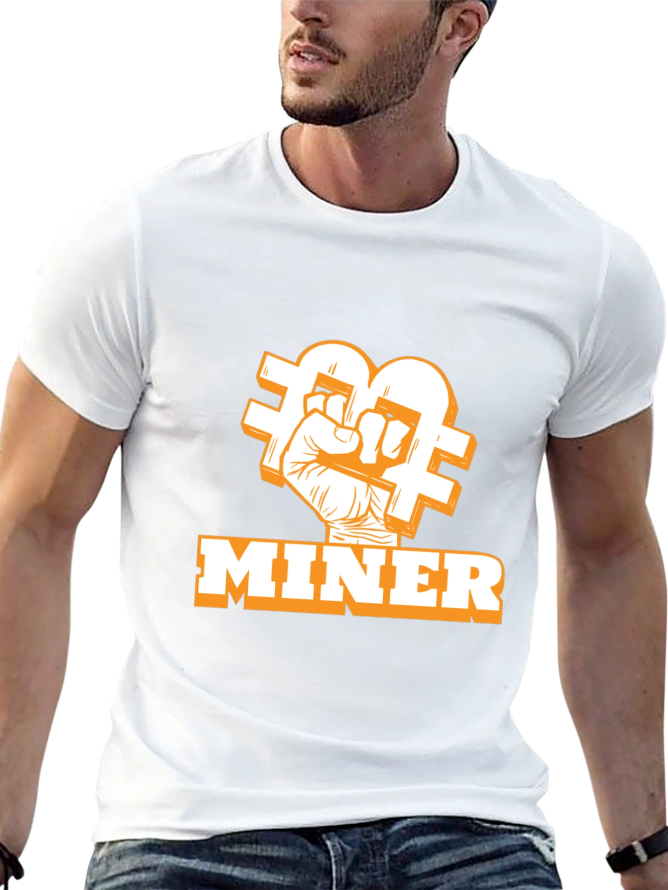 Bitcoin Miner T-Shirt - Crypto Tee