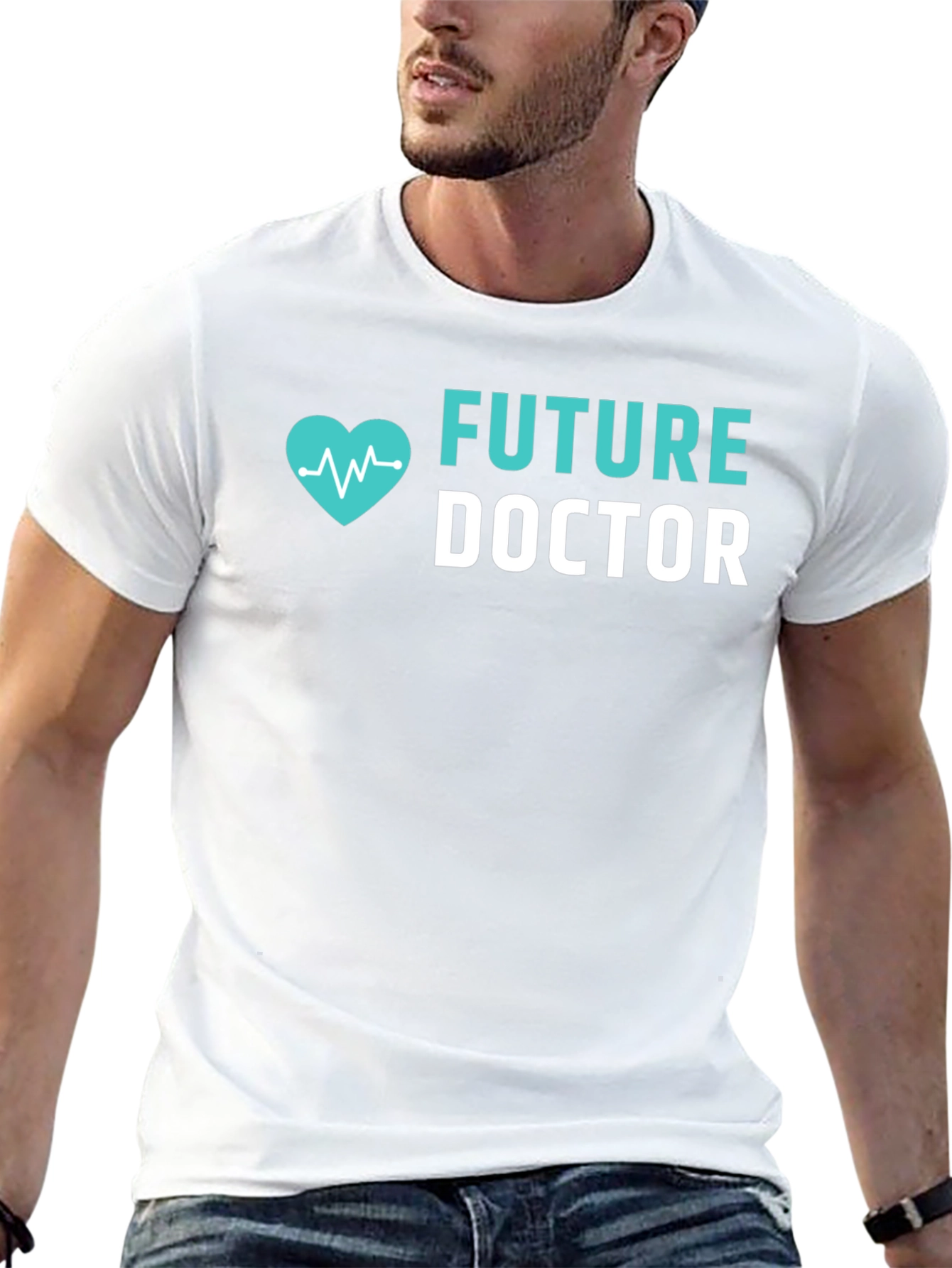 Future Doctor Graphic T-Shirt - Medical Aspirations