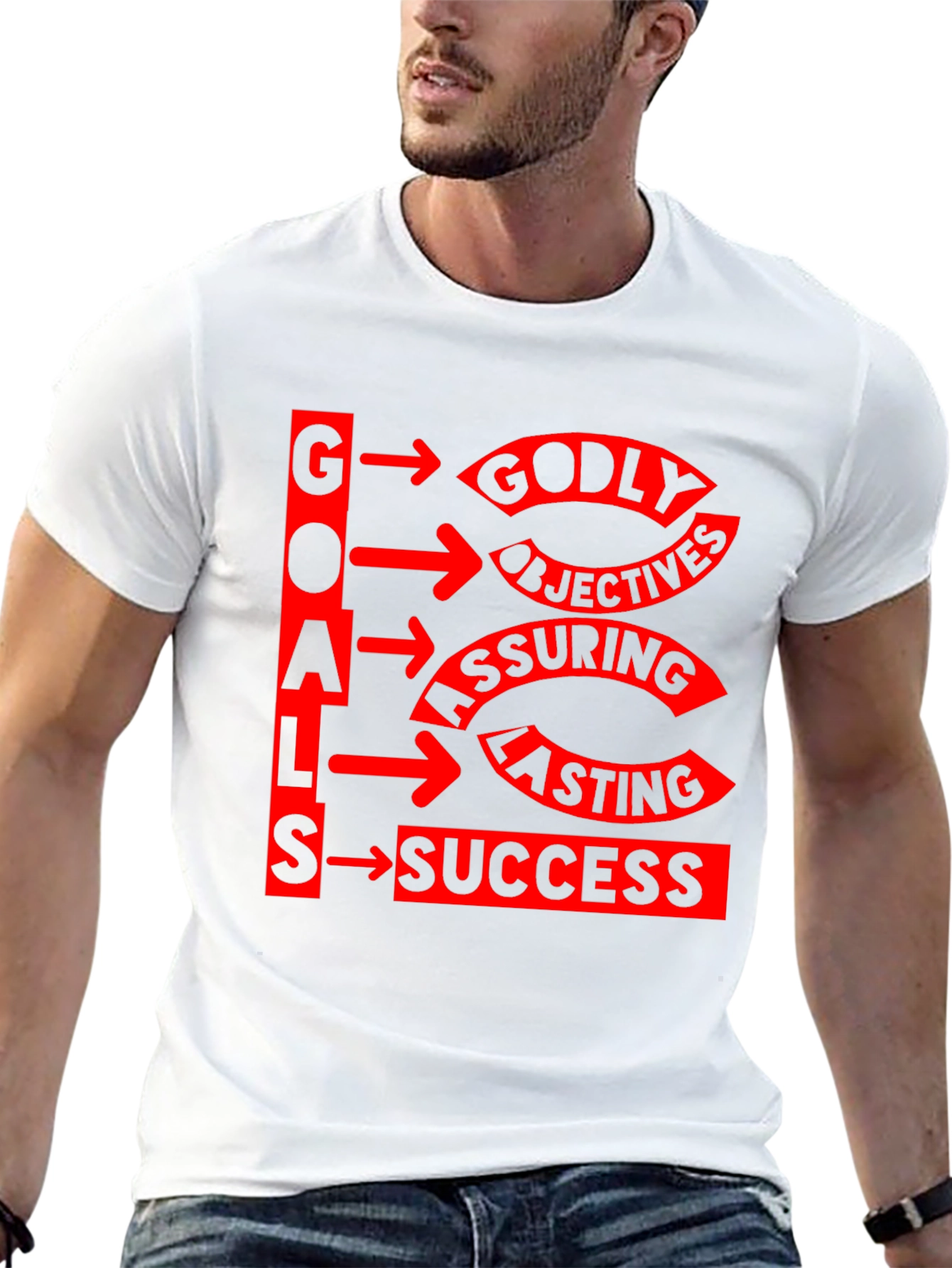 Goals Lasting Success T-Shirt