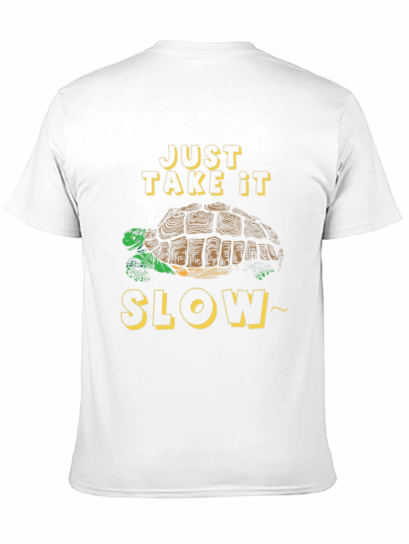 Just Take It Slow Turtle Graphic Tee
