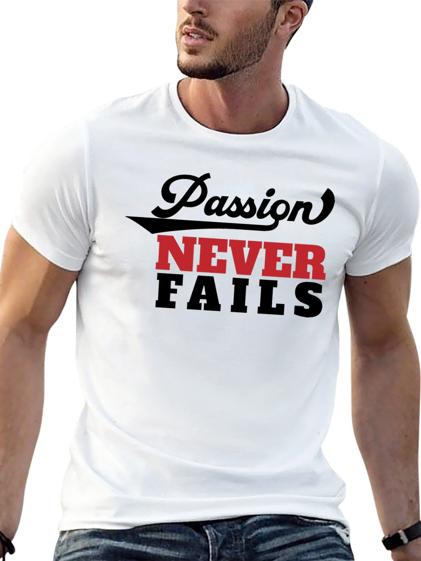 Passion Never Fails Graphic Tee