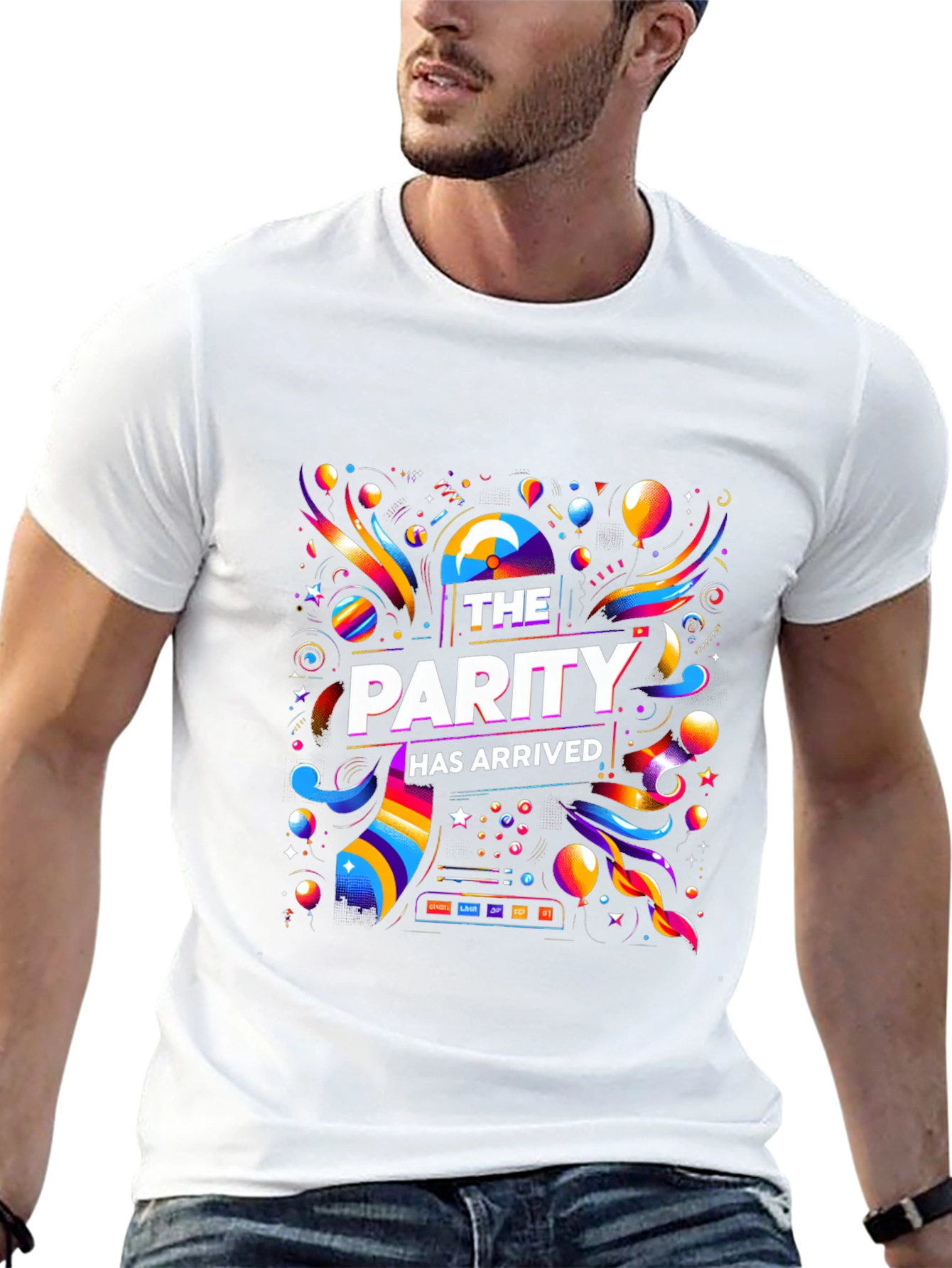 Parity Has Arrived Graphic Tee