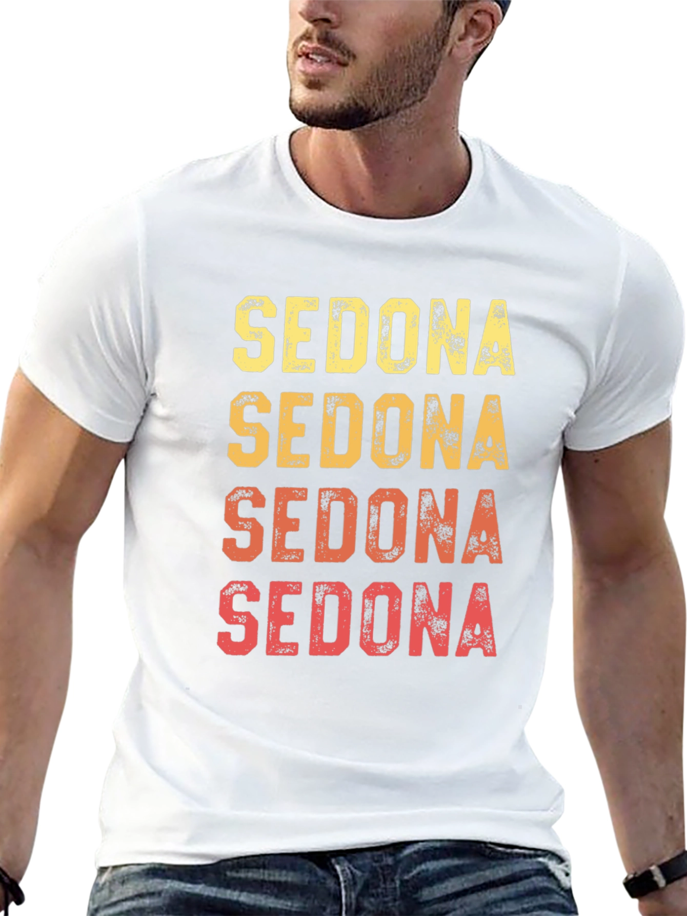 Sedona Retro Graphic Tee - Casual Comfort