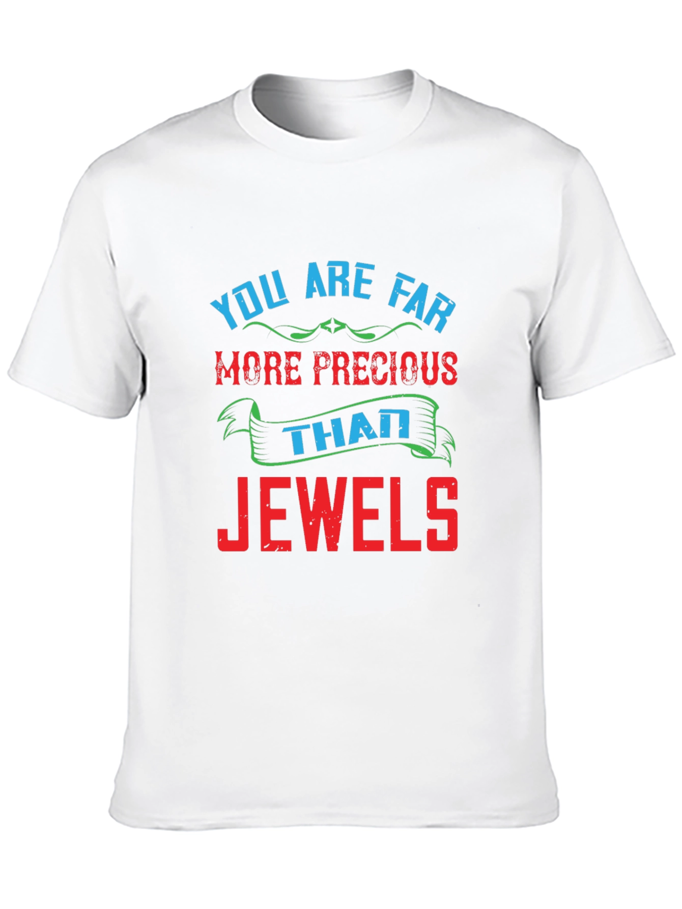 Precious Than Jewels Graphic Tee