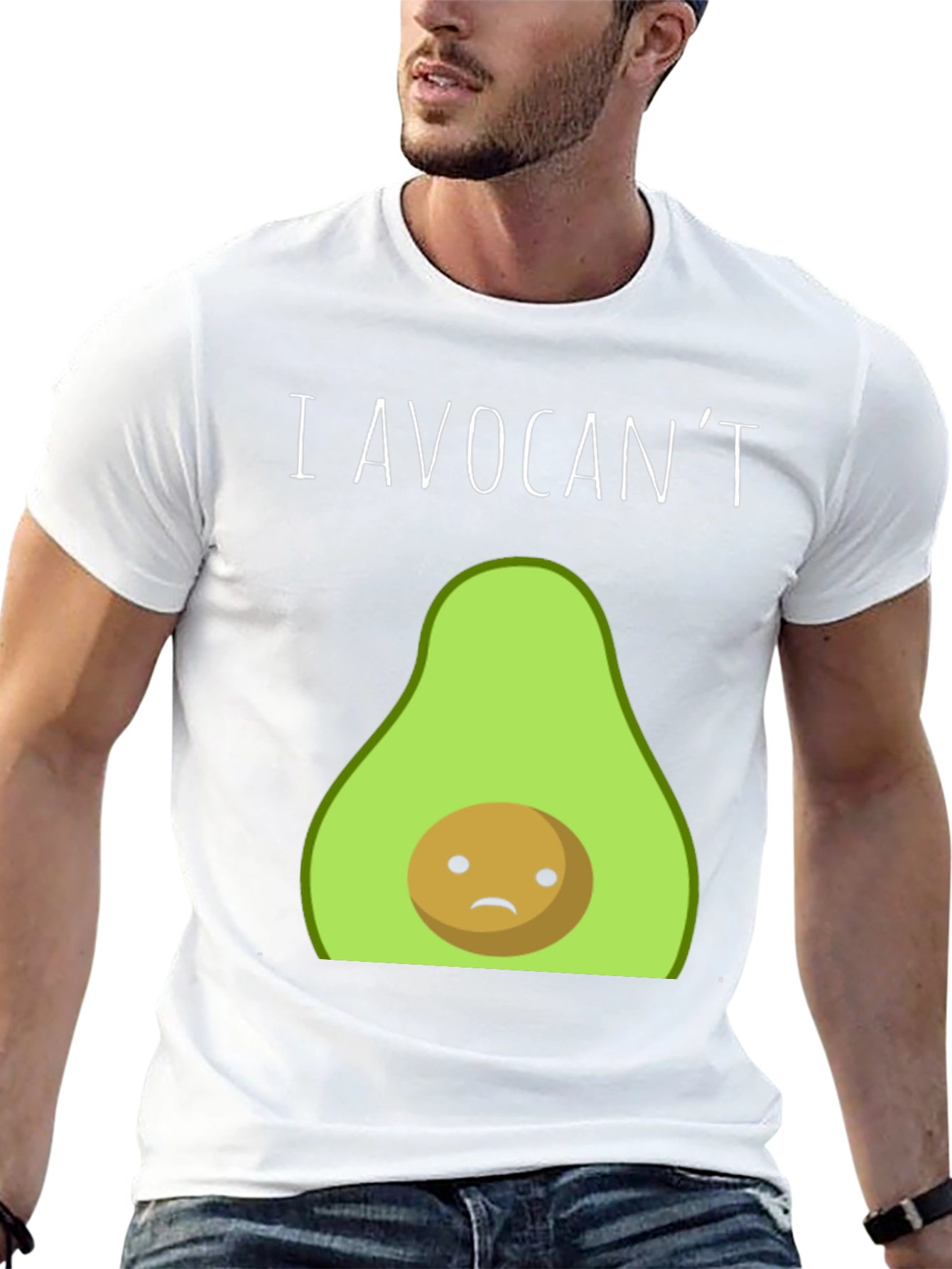 I Avocant T-Shirt - Funny Avocado Graphic Tee