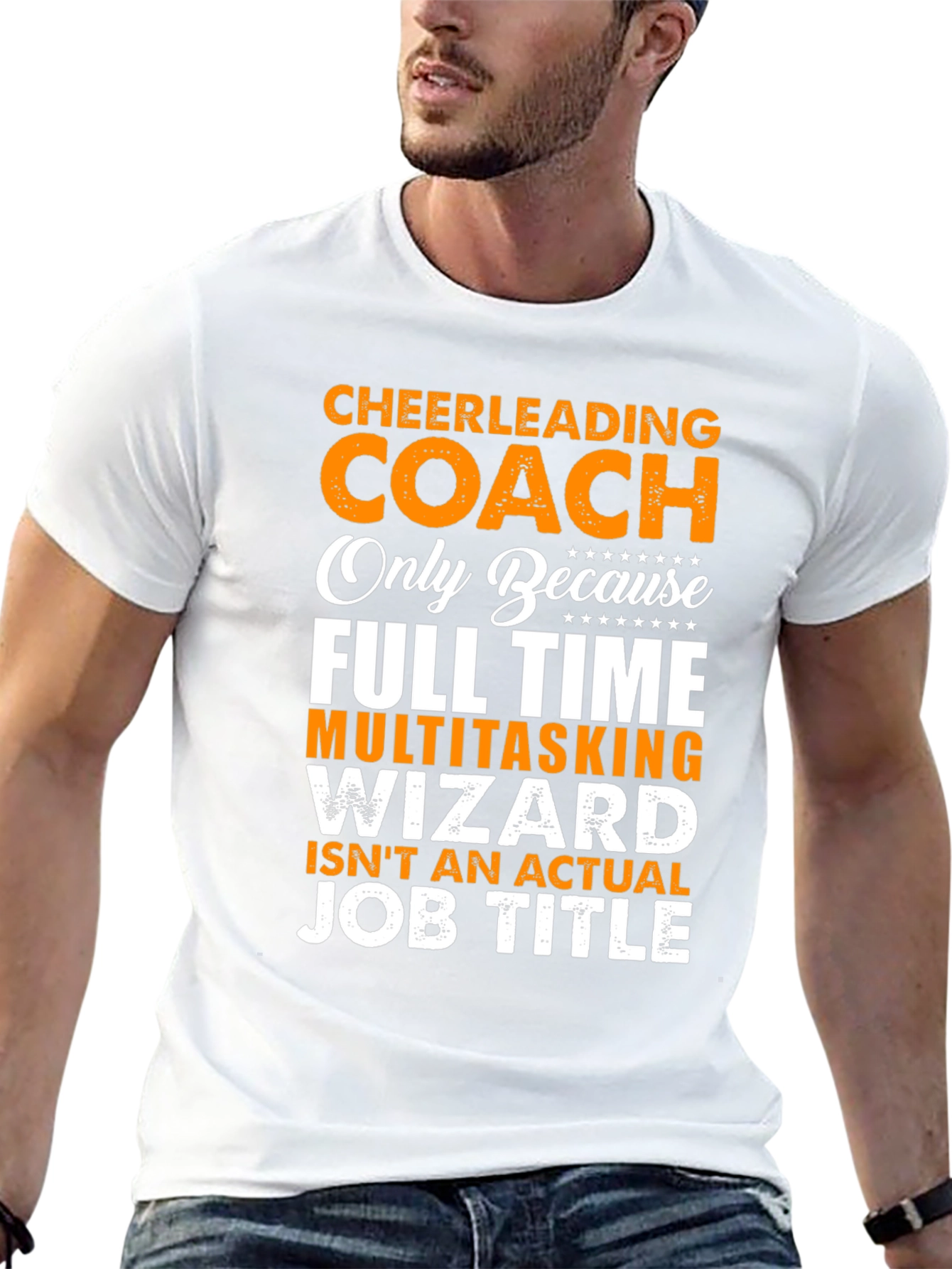 Cheerleading Coach Novelty T-Shirt