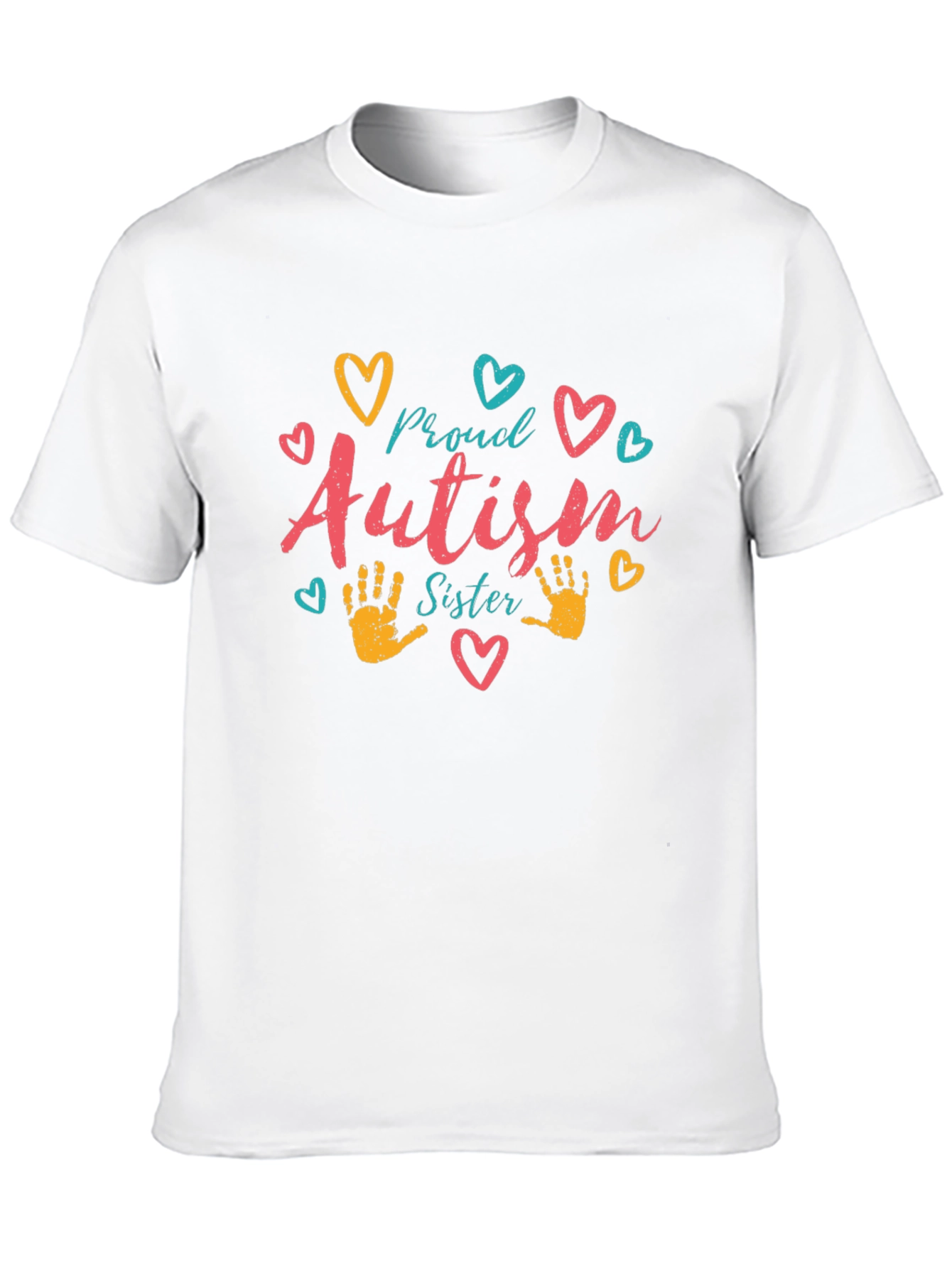Proud Autism Sister T-Shirt
