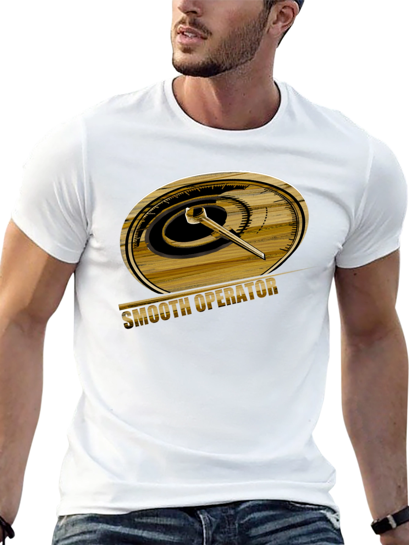 Smooth Operator T-Shirt - Unique Graphic Design