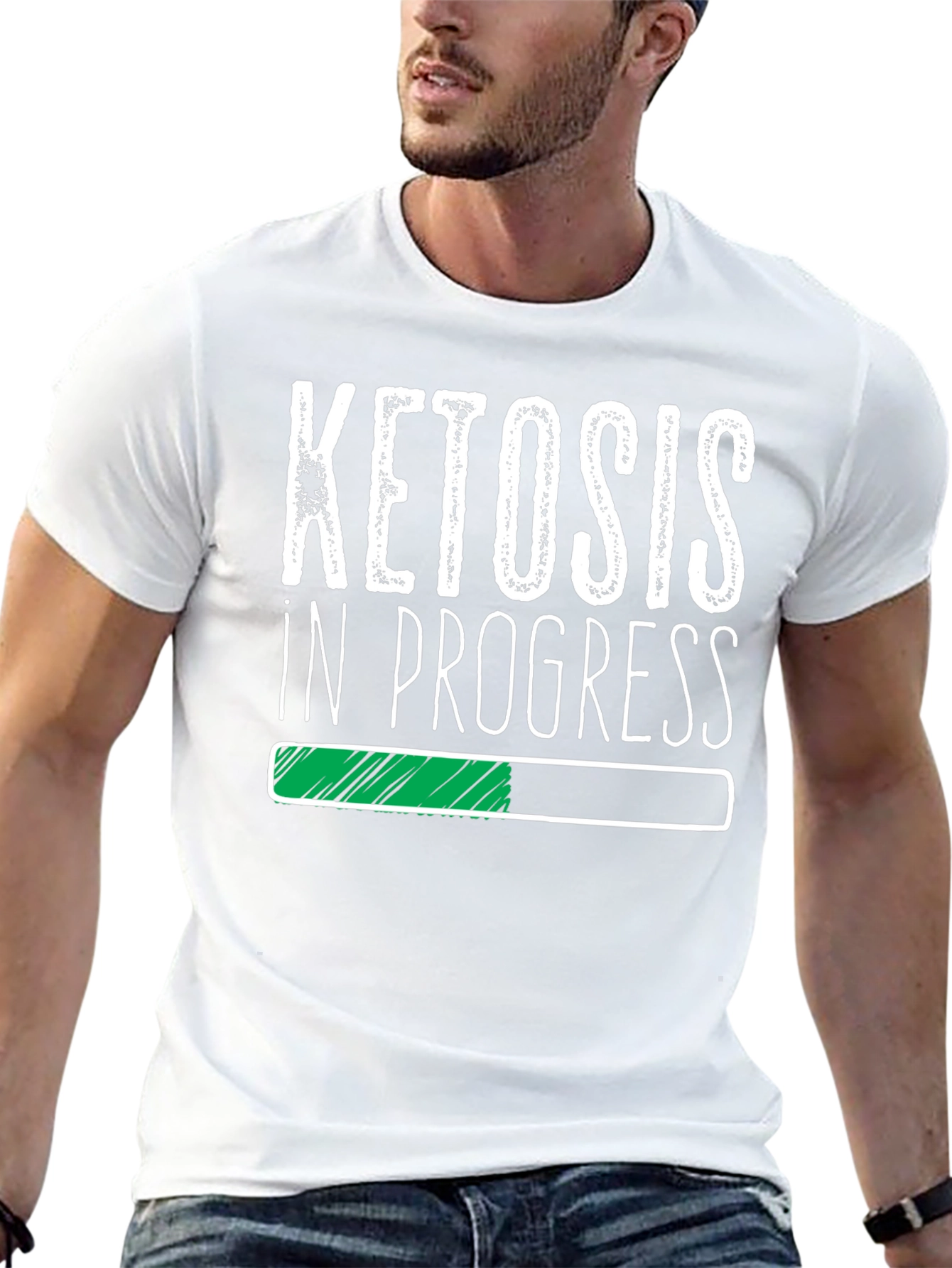 Ketosis in Progress T-Shirt - Black