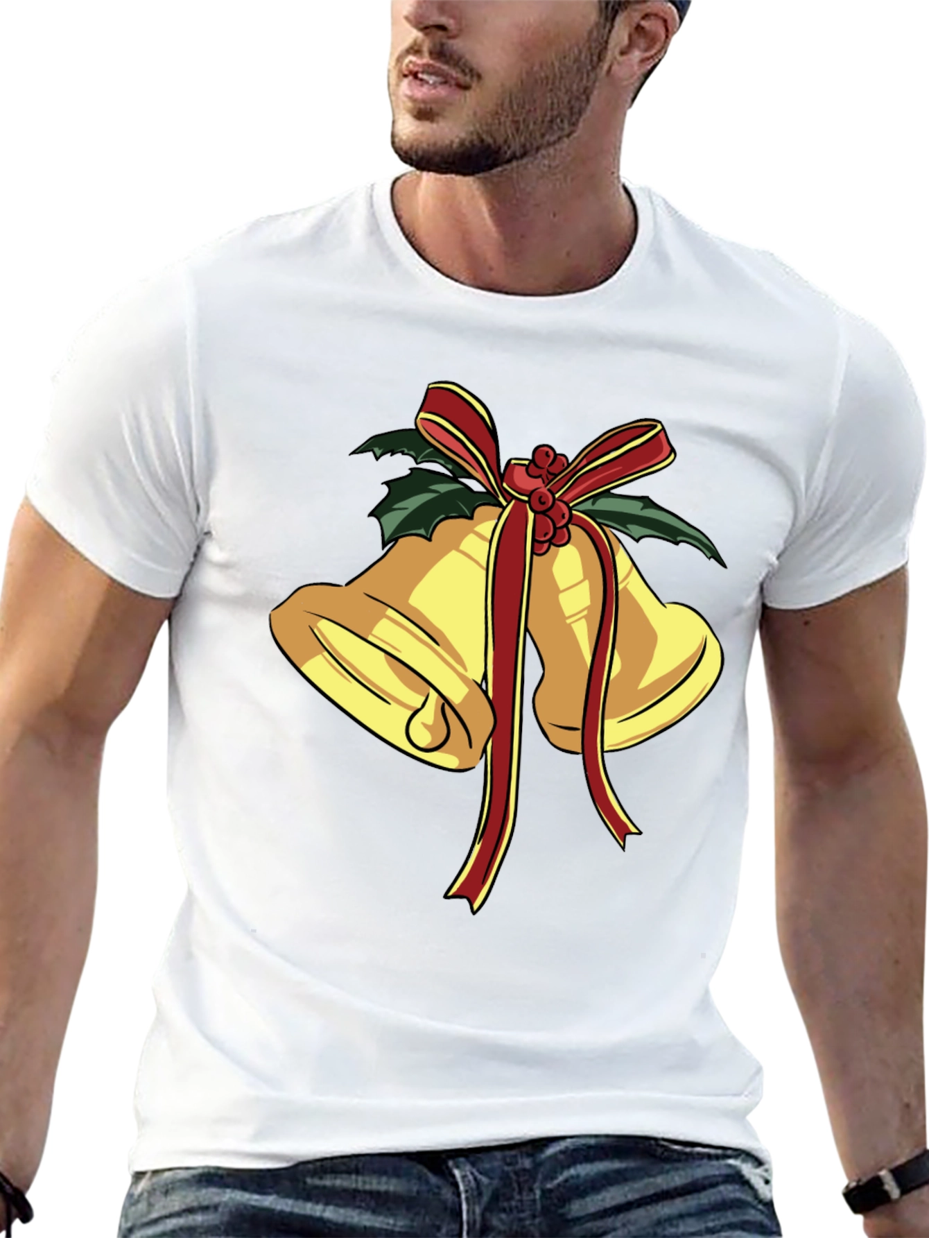 Holiday Bells Graphic Tee
