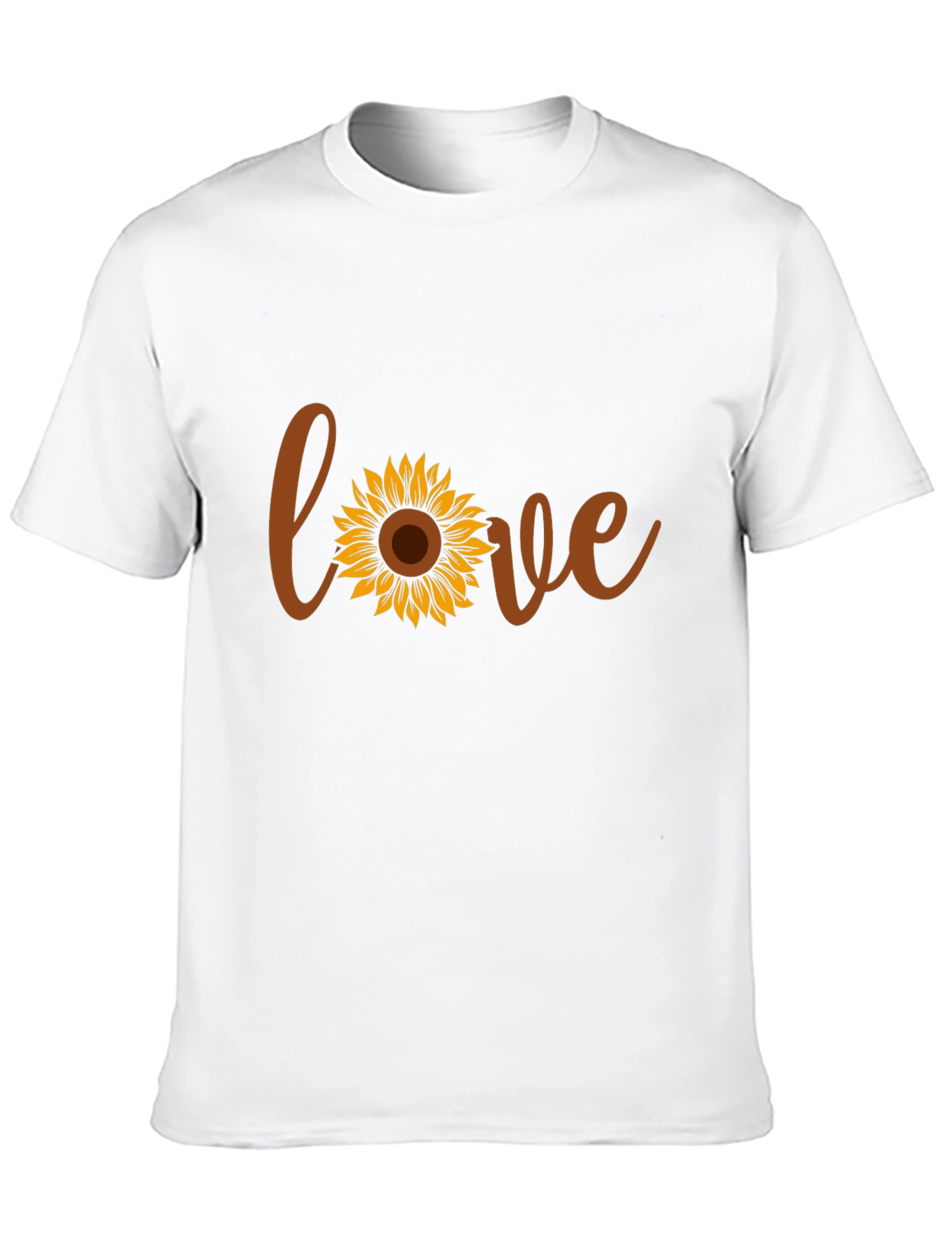 Sunflower Love Graphic Tee