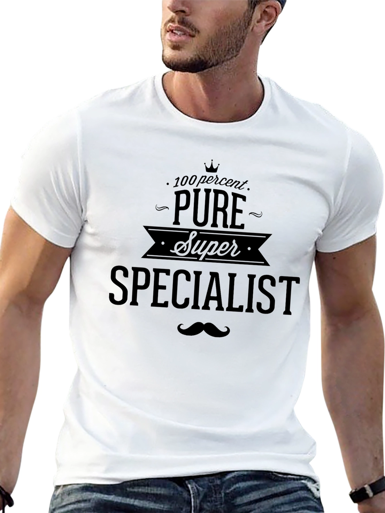 Pure Super Specialist Graphic T-Shirt