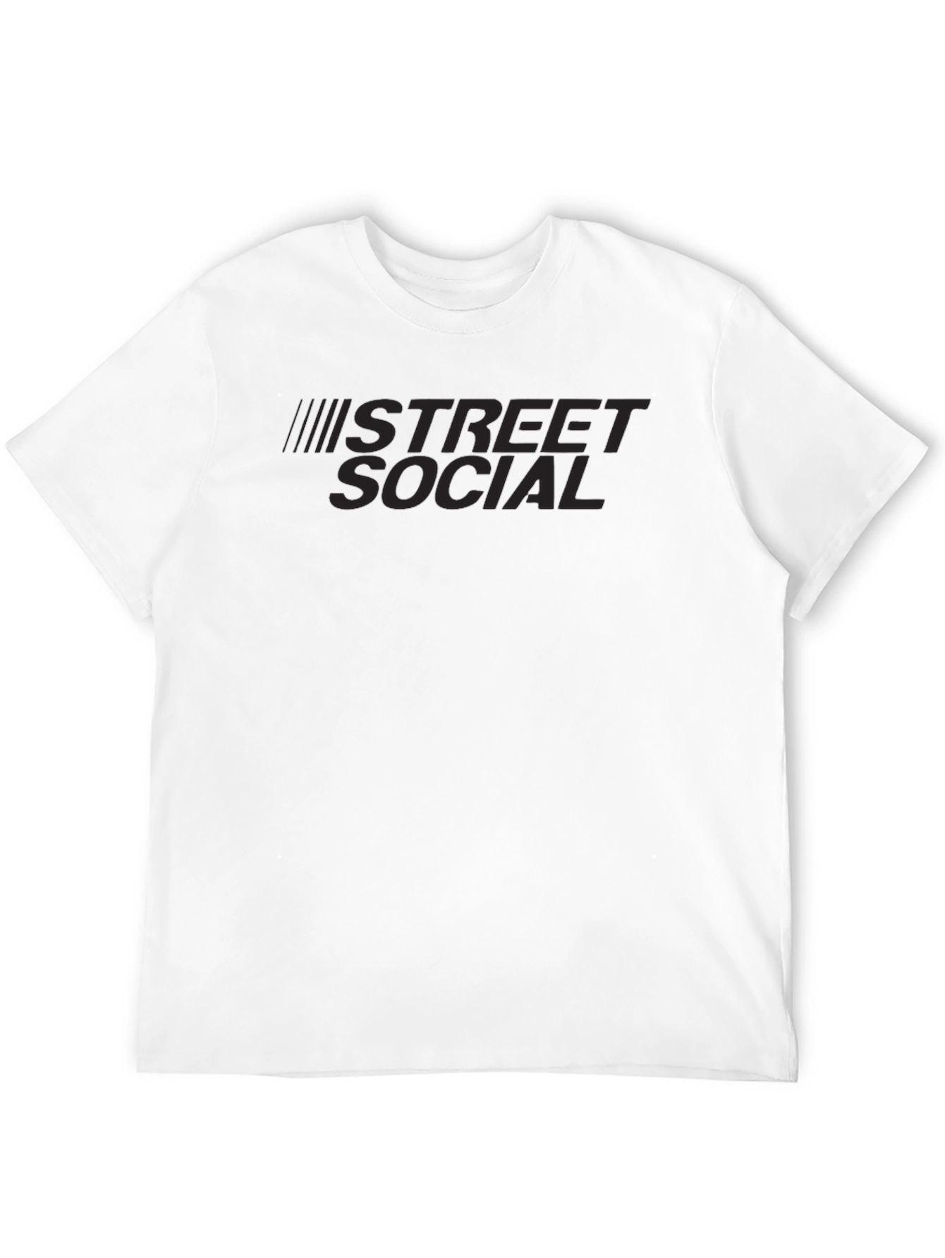 Street Social Black T-Shirt