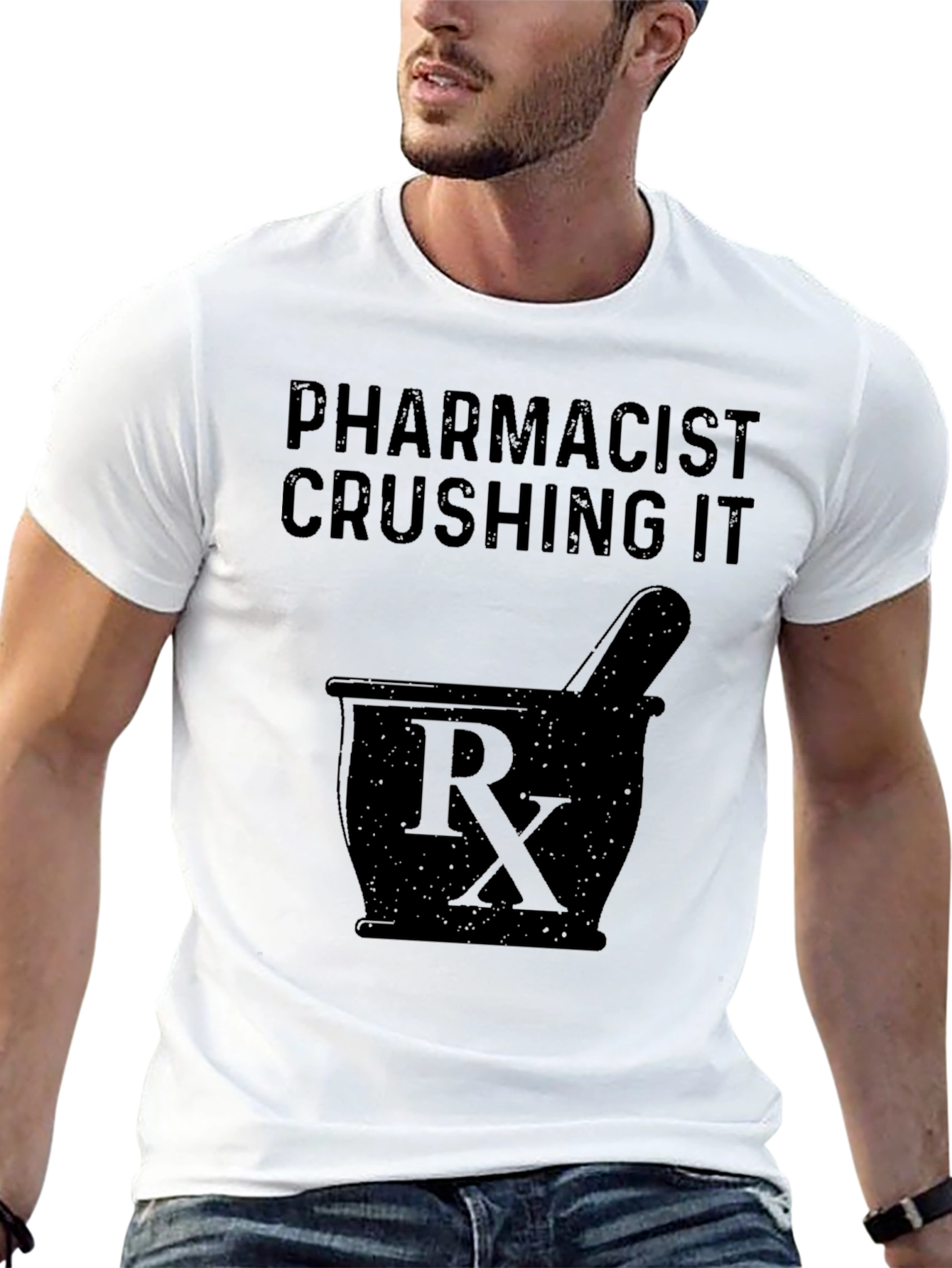 Pharmacist Crushing It Graphic T-Shirt