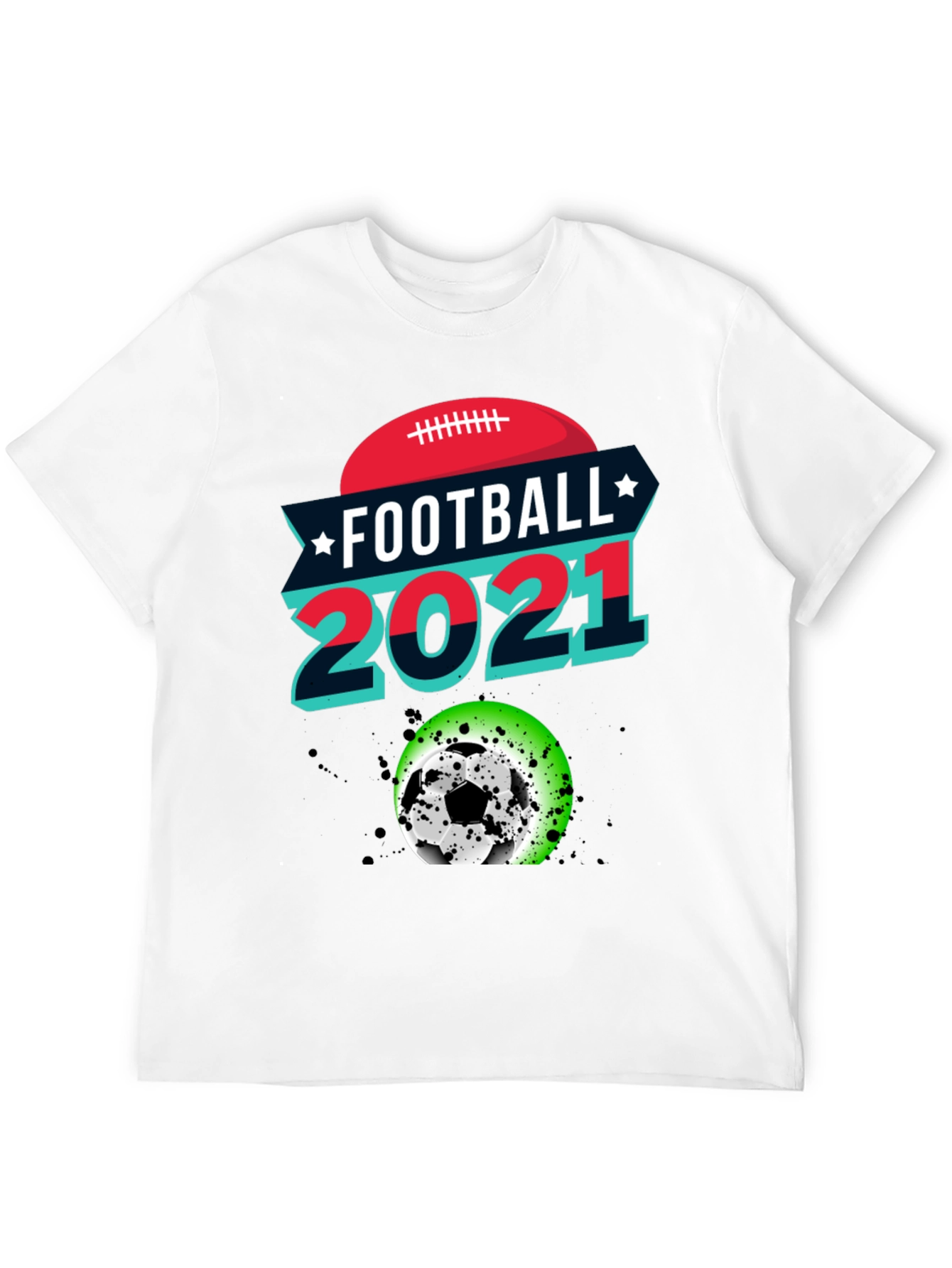 Football 2021 Graphic T-Shirt