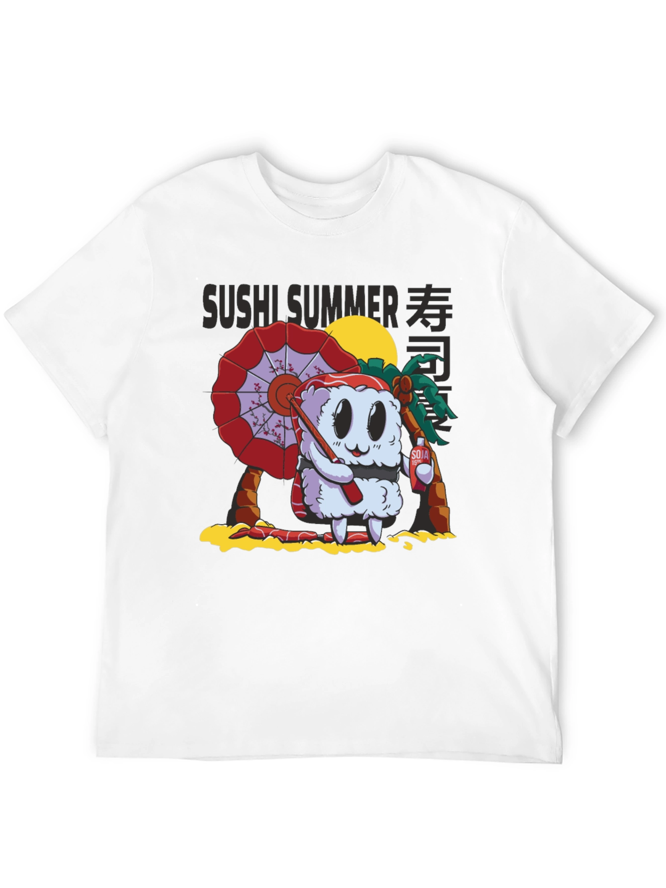 Sushi Summer Graphic T-Shirt