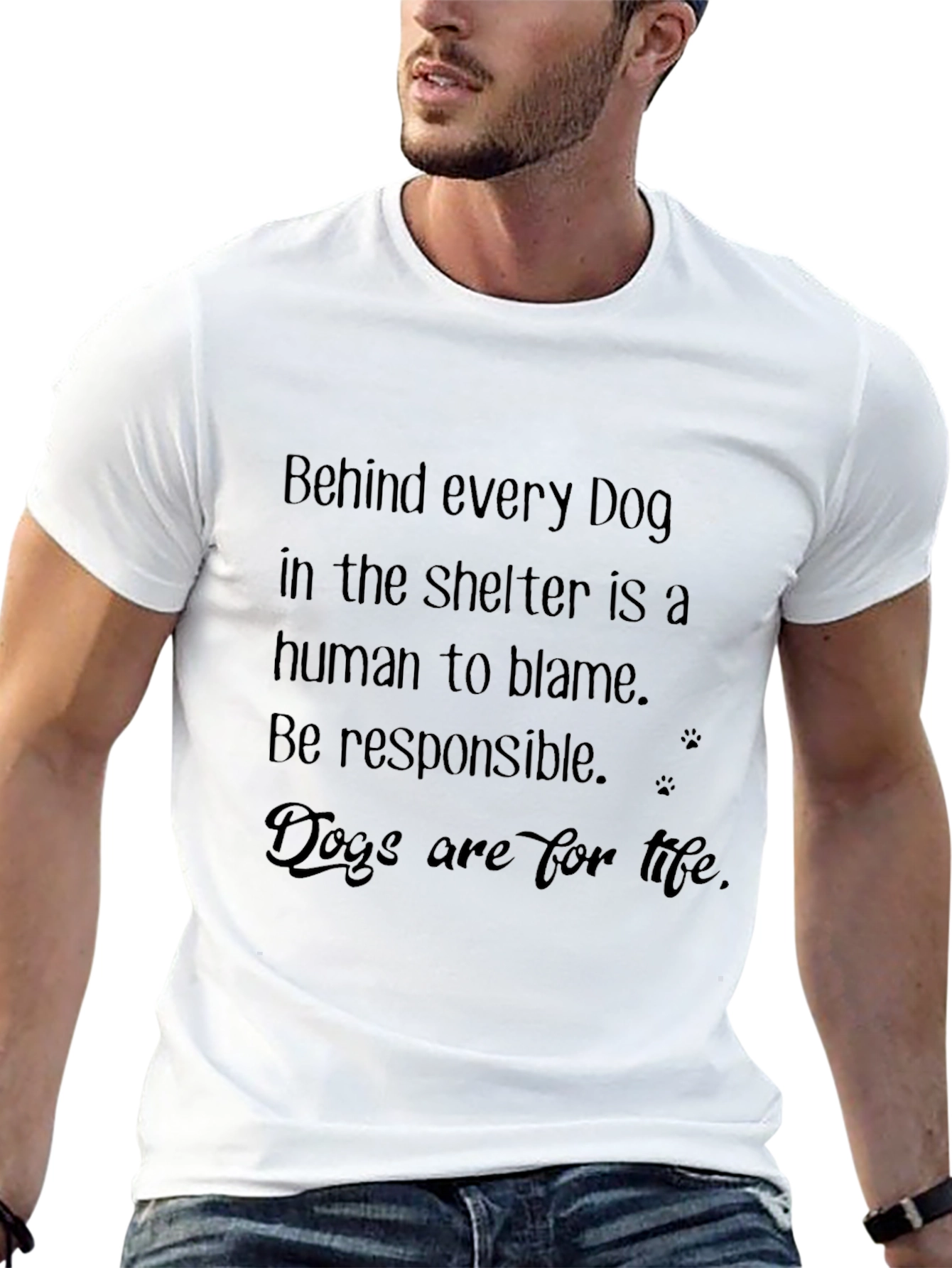 Dog Shelter Responsibility T-Shirt