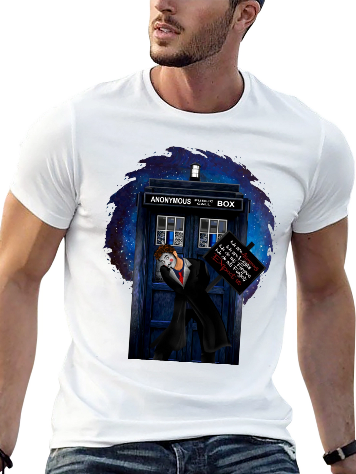 Anonymous Public Call Box T-Shirt