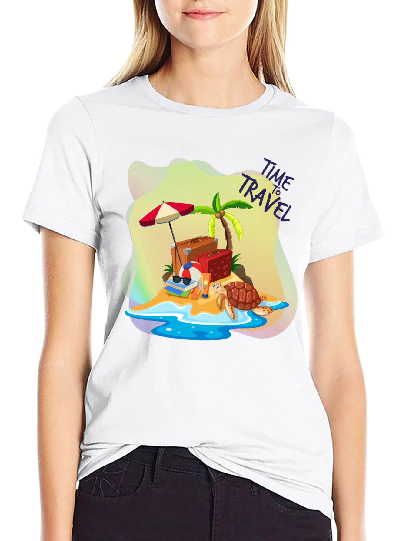 Time Travel Island T-Shirt