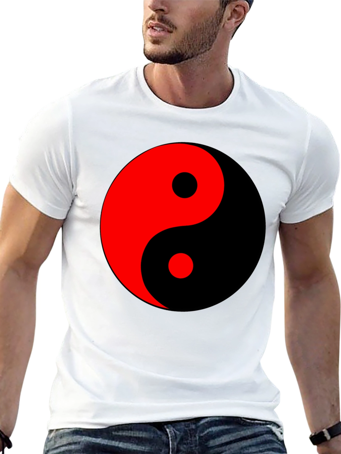 Yin Yang Graphic Tee - Classic Balance