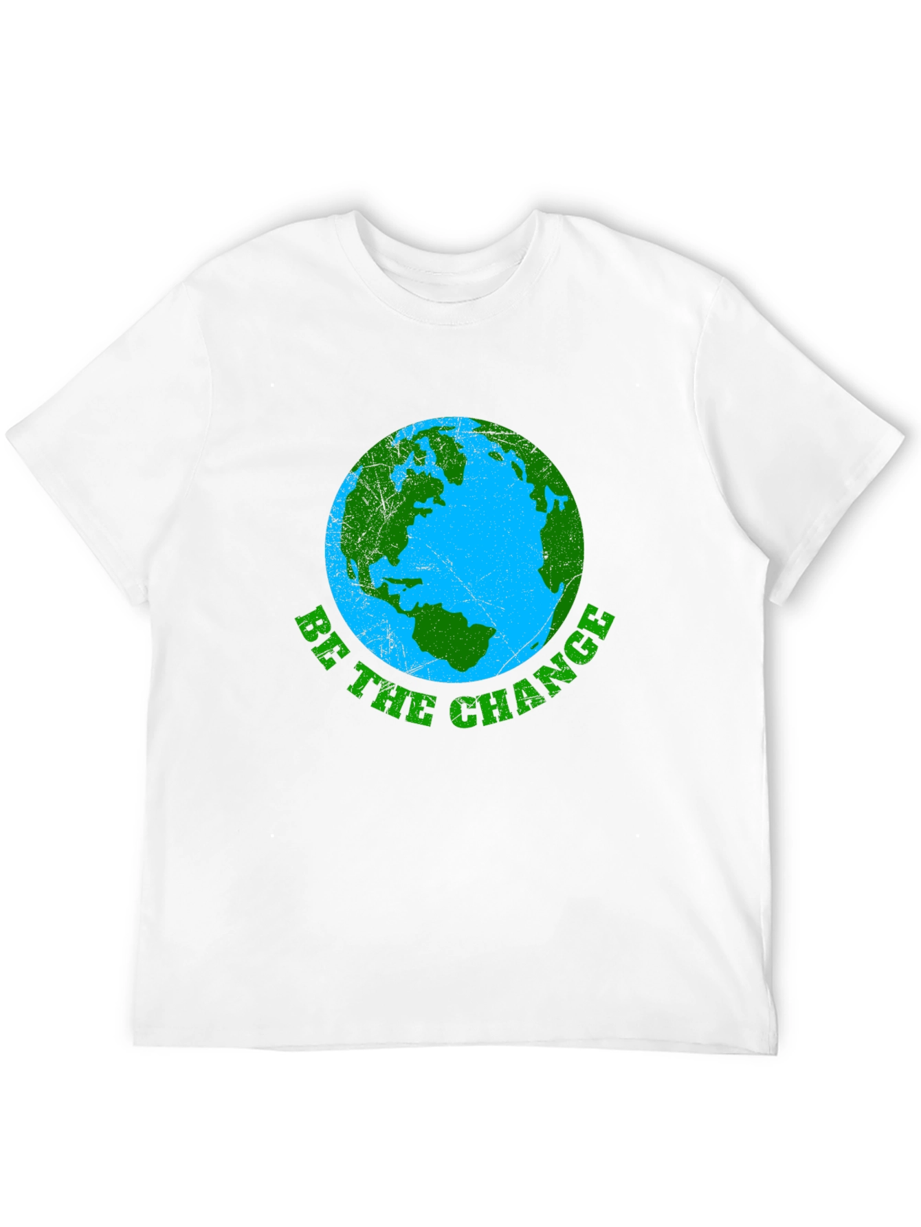 Be The Change Earth Graphic Tee