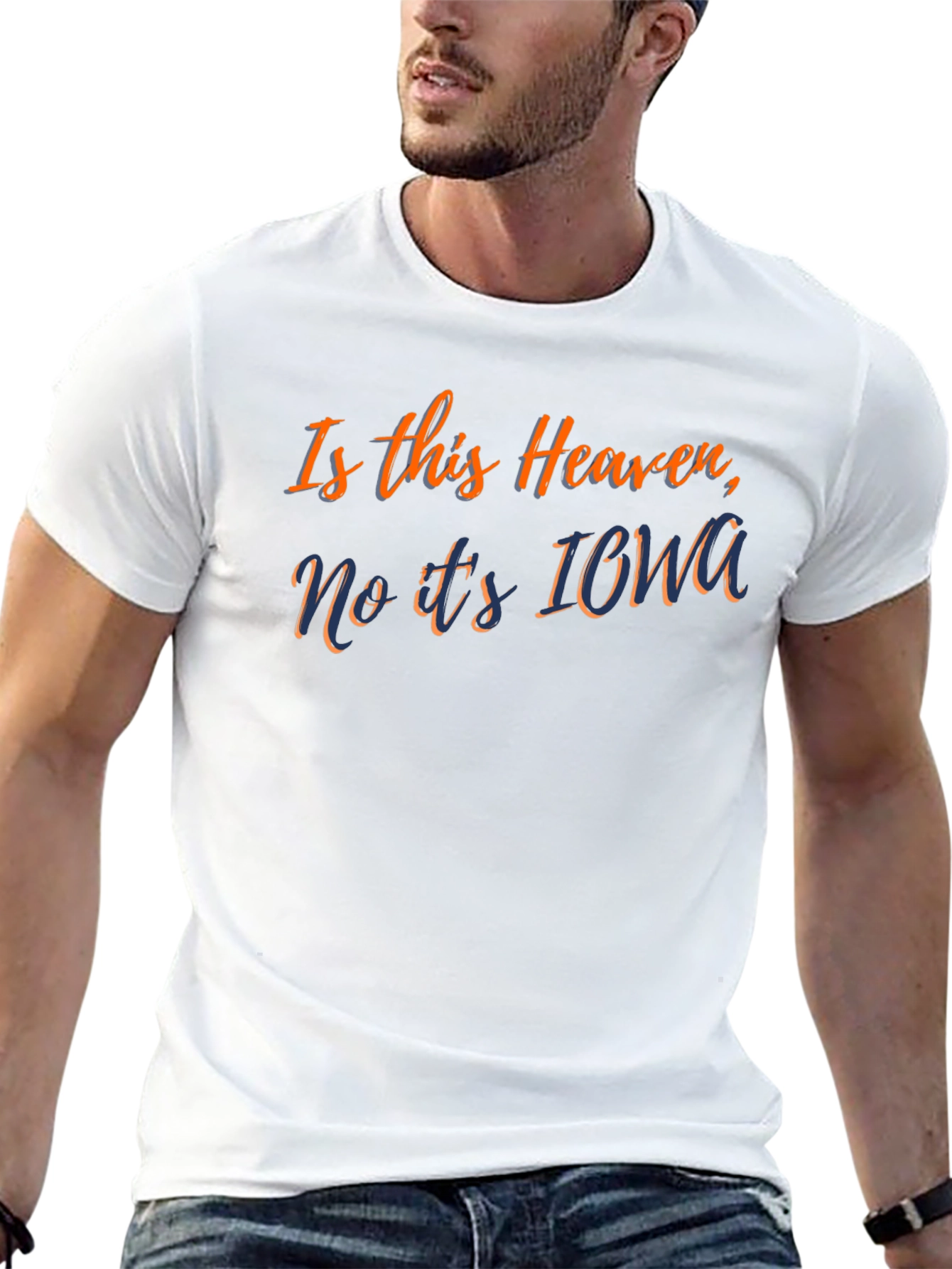 Is This Heaven? Iowa T-Shirt