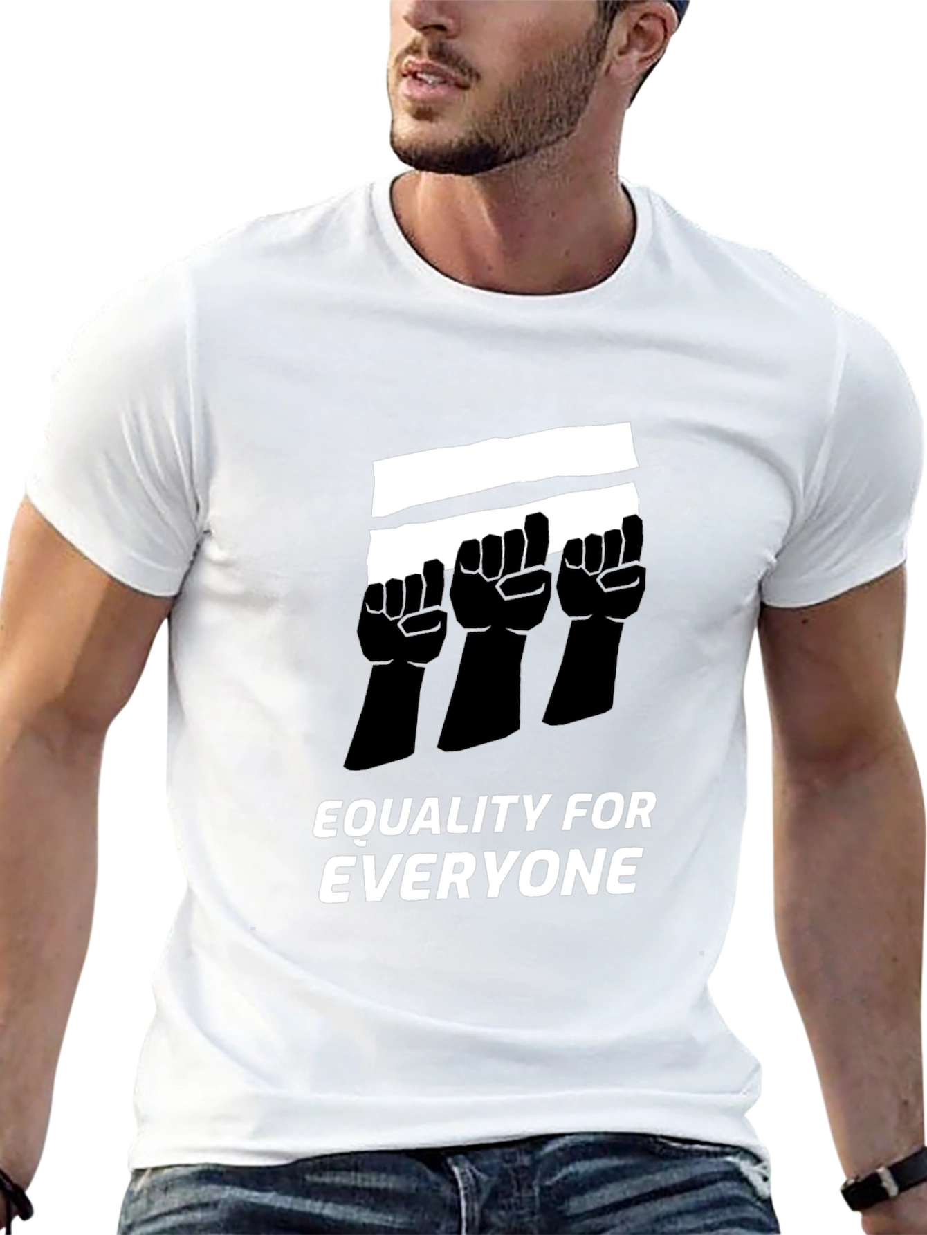 Equality for Everyone Black T-Shirt