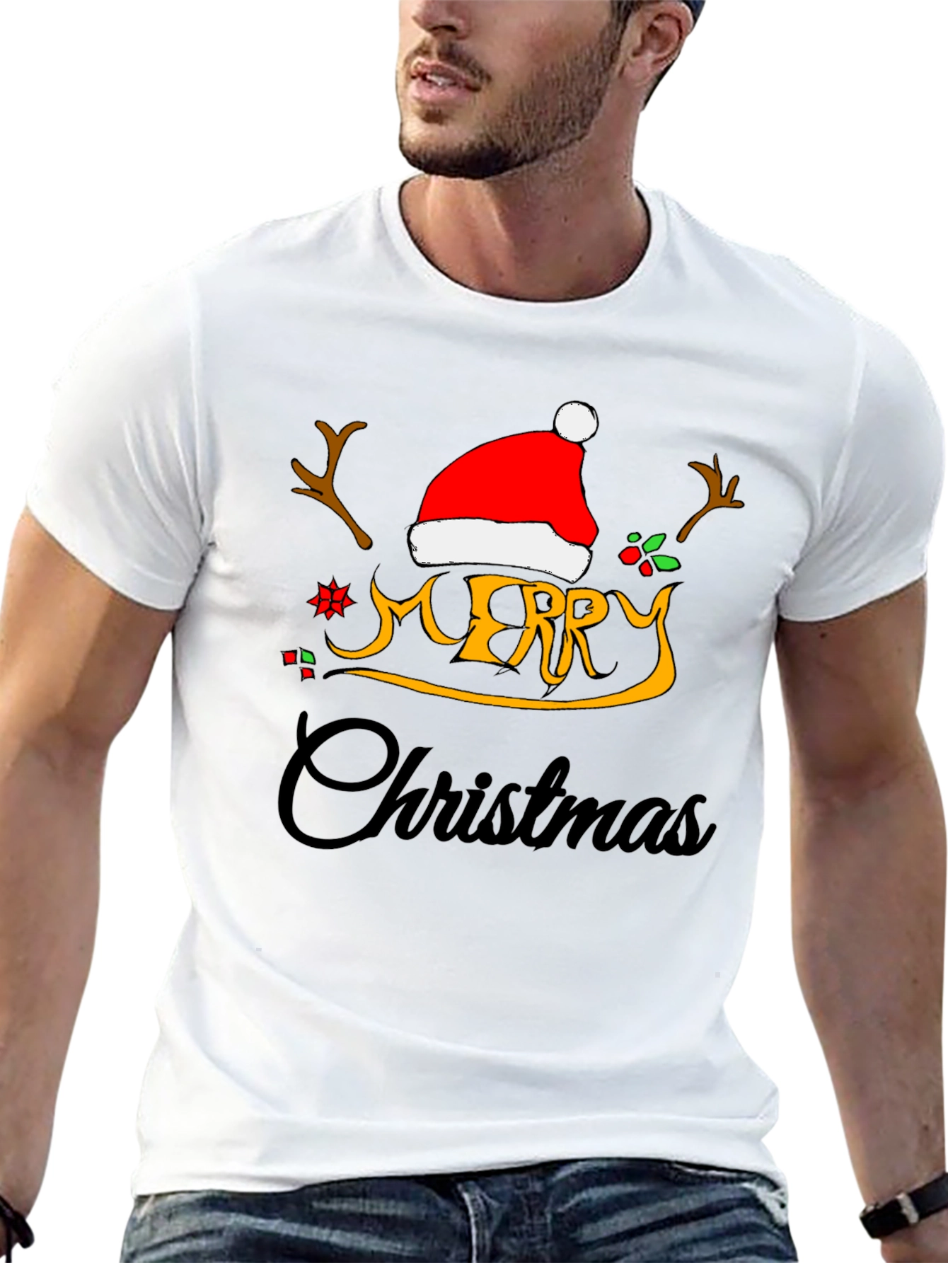 Merry Christmas Holiday T-Shirt